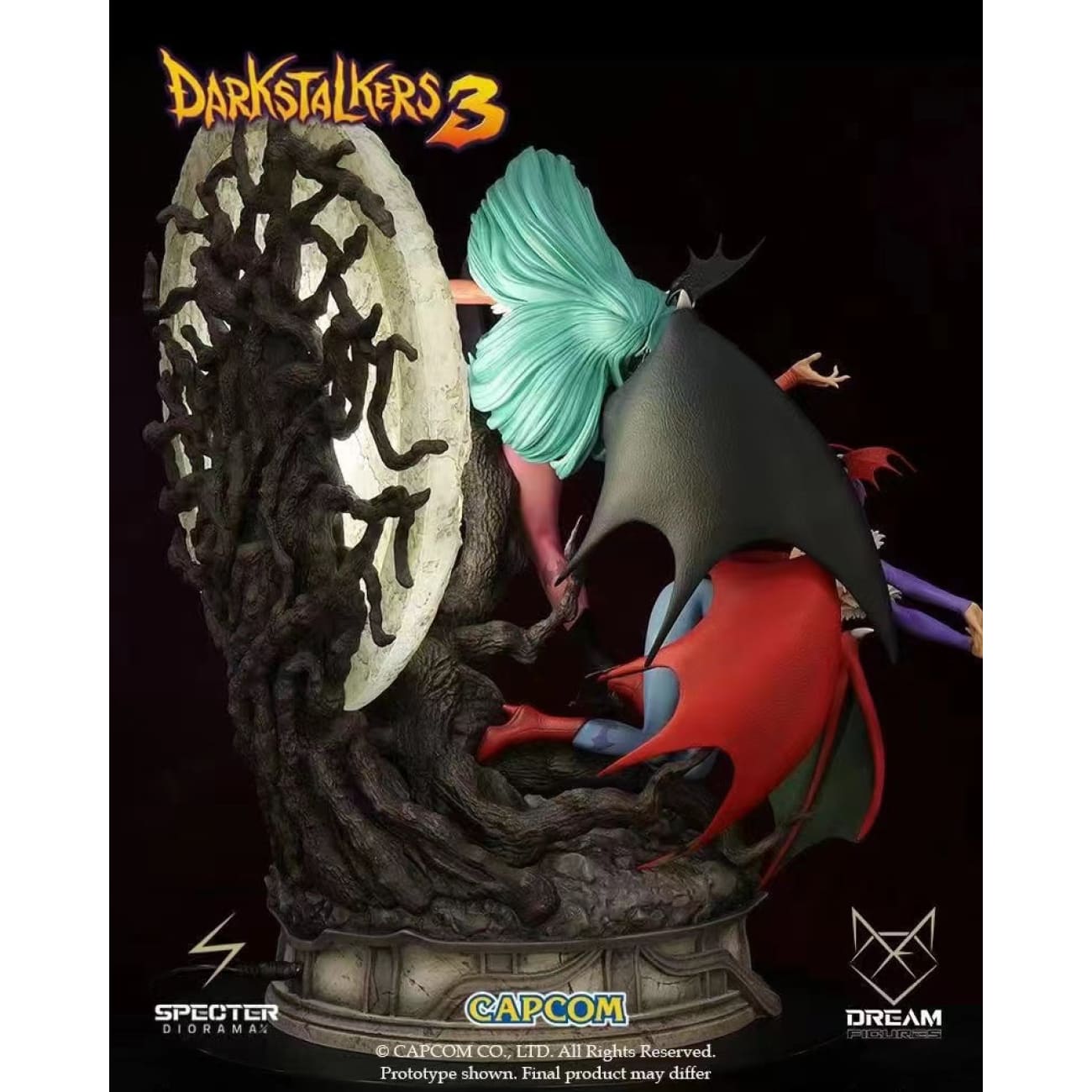 Dream Figures X Capcom - Morrigan Aensland & Lilith 