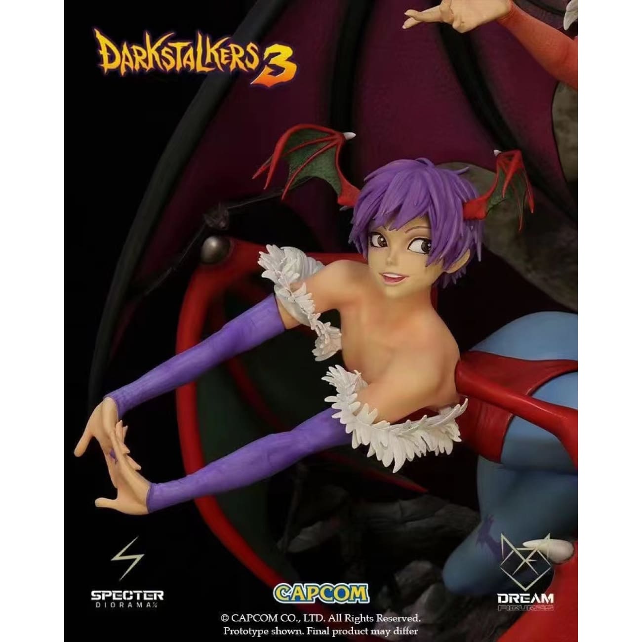 Dream Figures X Capcom - Morrigan Aensland & Lilith 