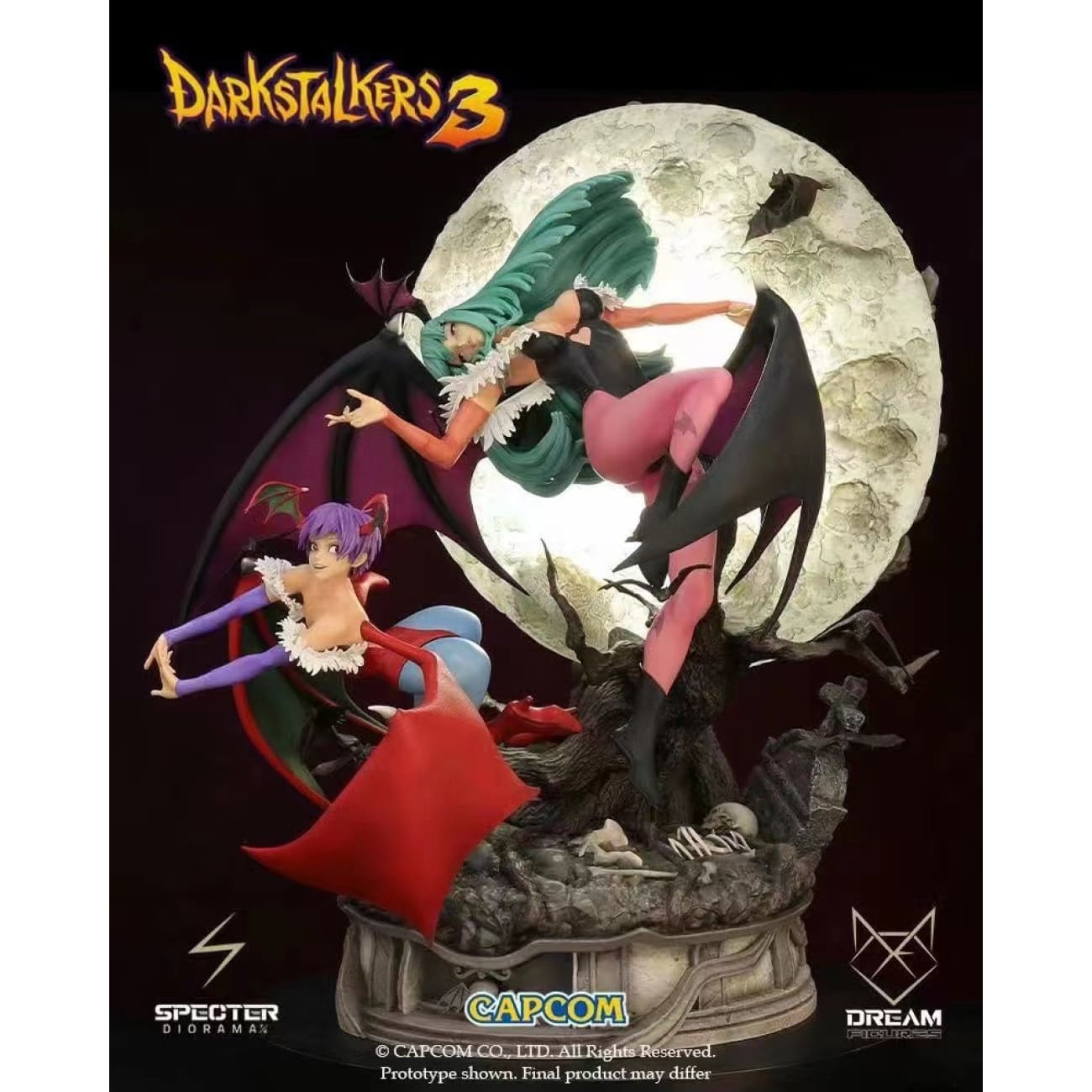 Dream Figures X Capcom - Morrigan Aensland & Lilith 