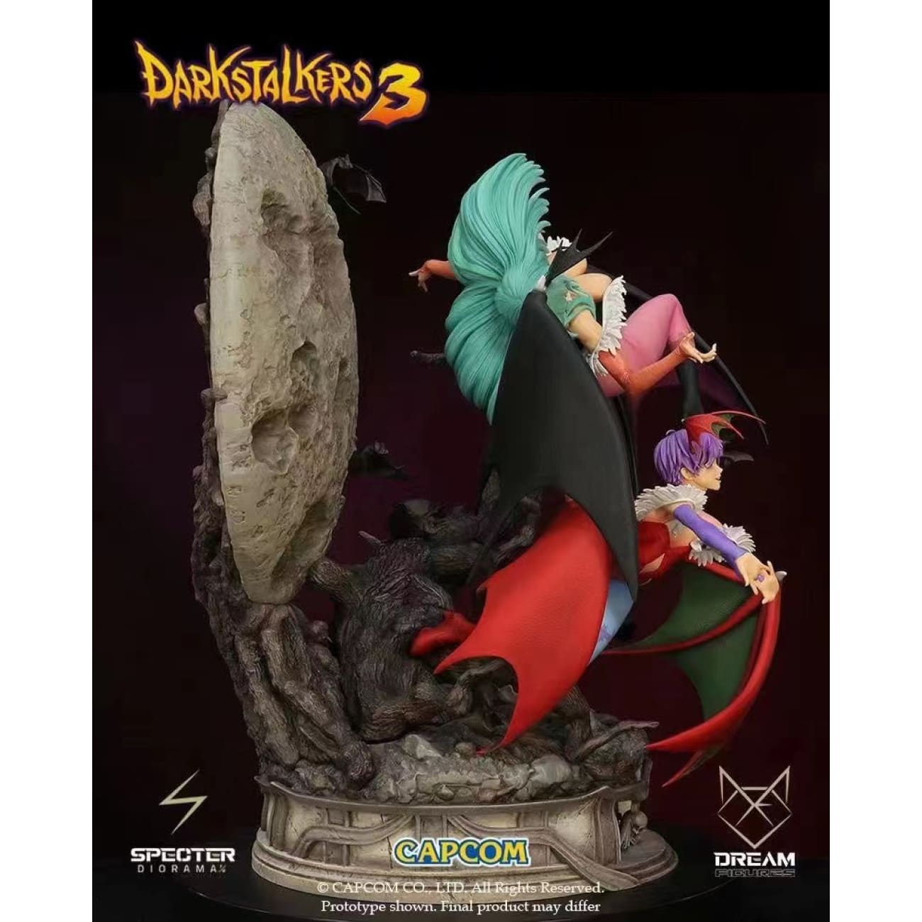 Dream Figures X Capcom - Morrigan Aensland & Lilith 
