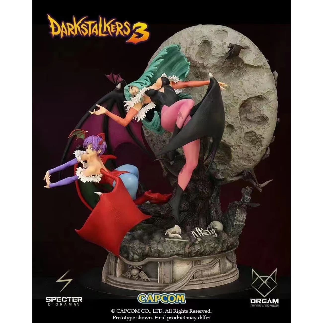Dream Figures X Capcom - Morrigan Aensland & Lilith 