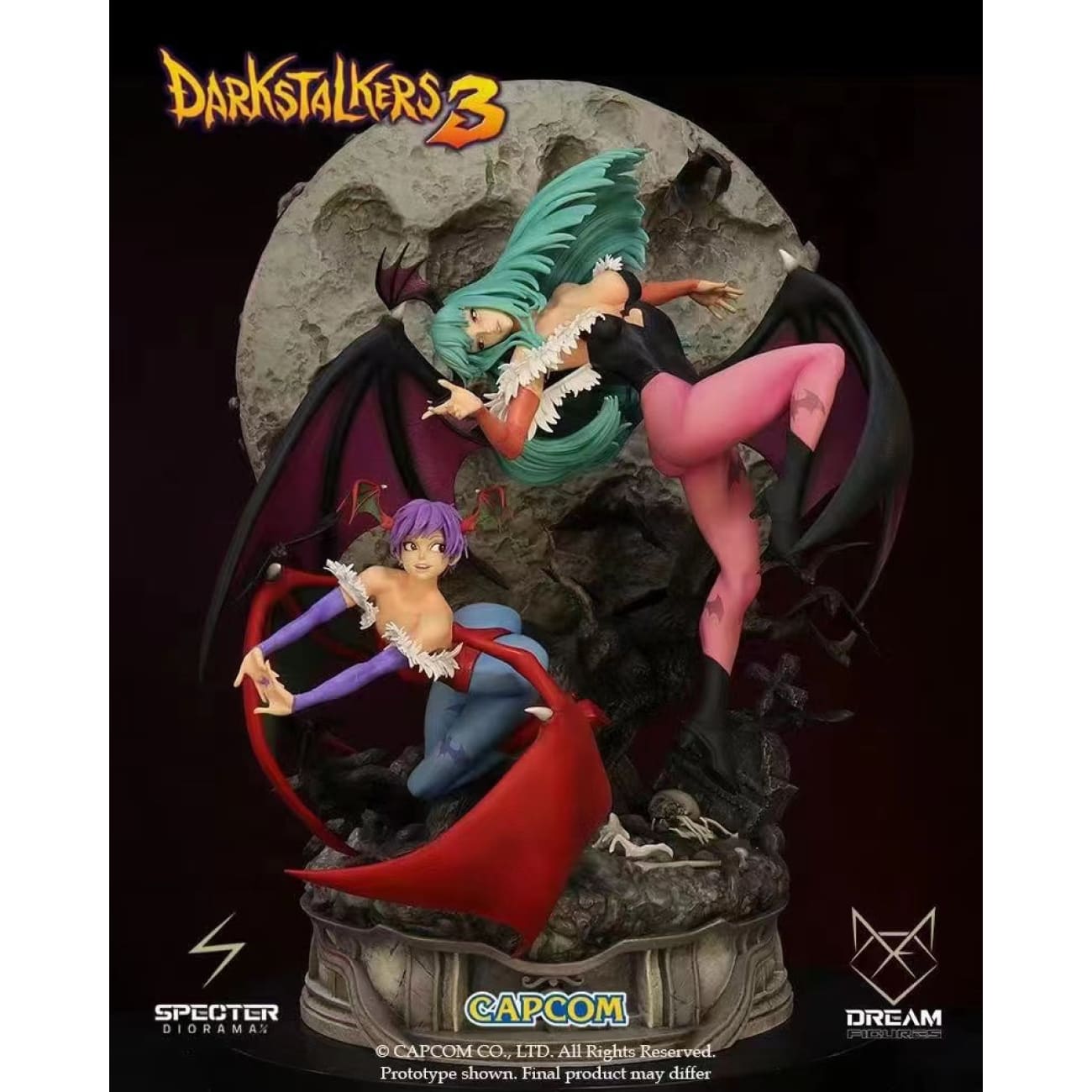 Dream Figures X Capcom - Morrigan Aensland & Lilith 