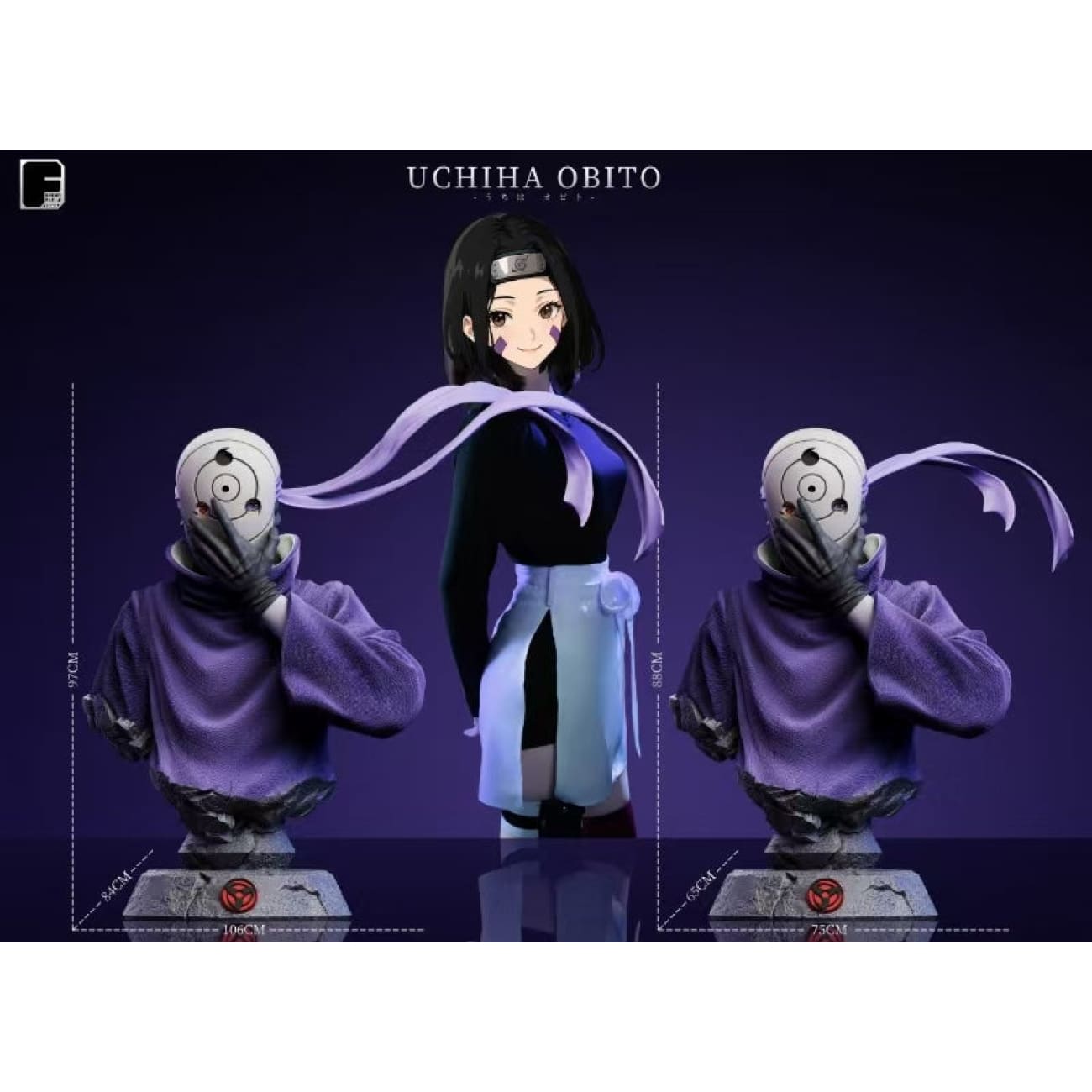 Dream Fly Studio - Obito Uchiha [3 Variants]