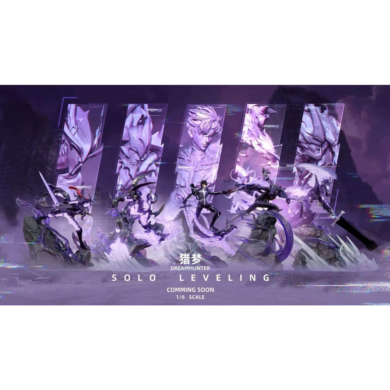 Dream Hunter Studio - Sung Jin-Woo & Bellion & Igris & Beru & Iron [5 Variants]