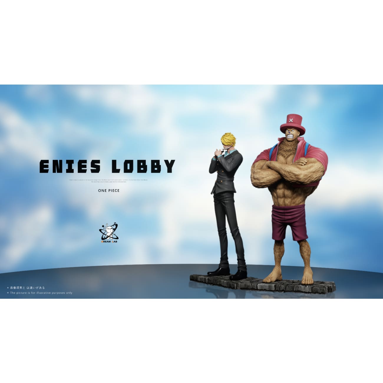 Dream Lab Studio - Chopper / Sanji [2 Variants]