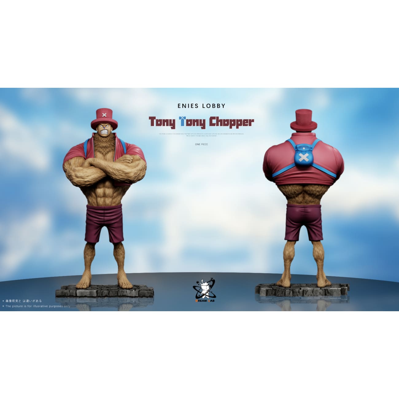 Dream Lab Studio - Chopper / Sanji [2 Variants]