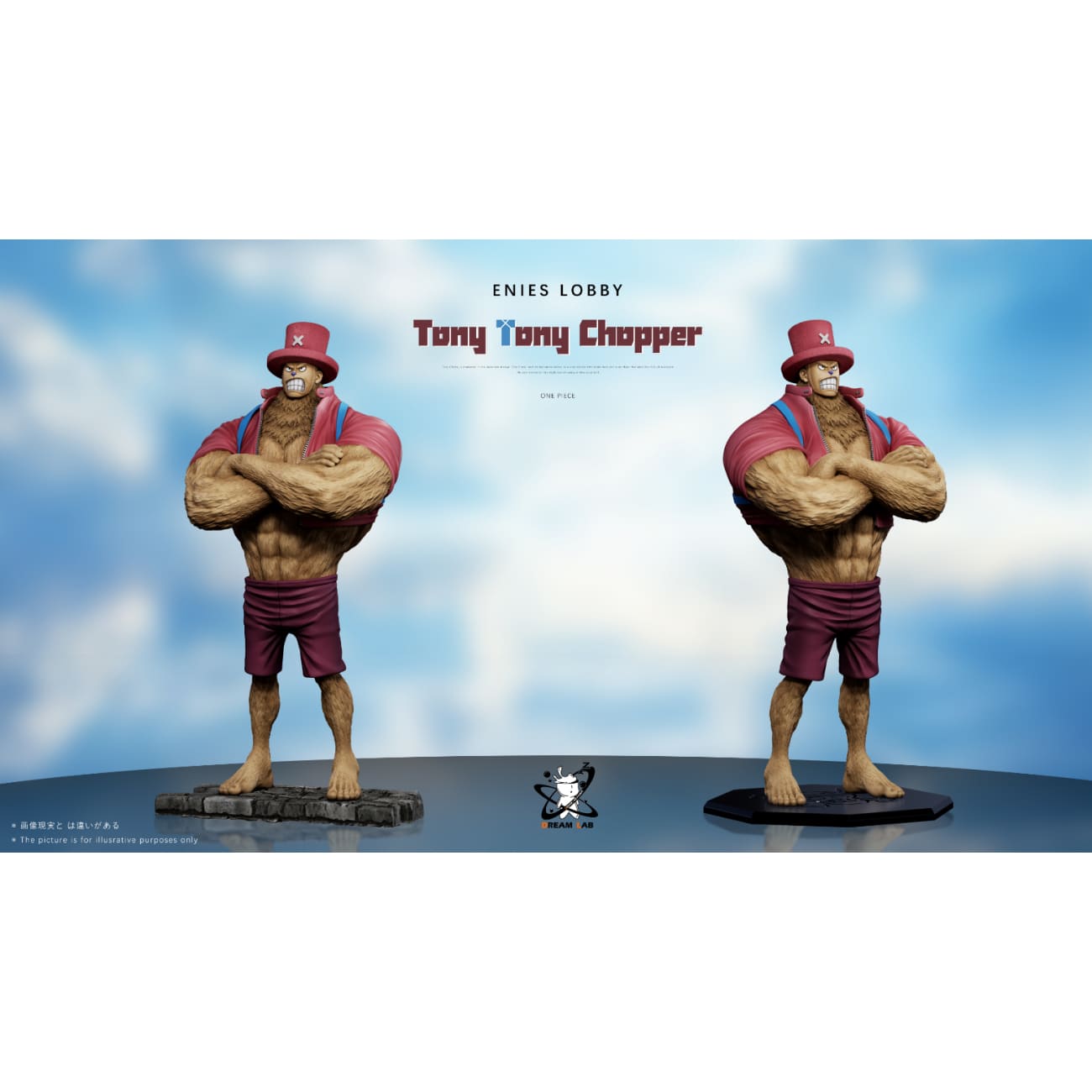 Dream Lab Studio - Chopper / Sanji [2 Variants]