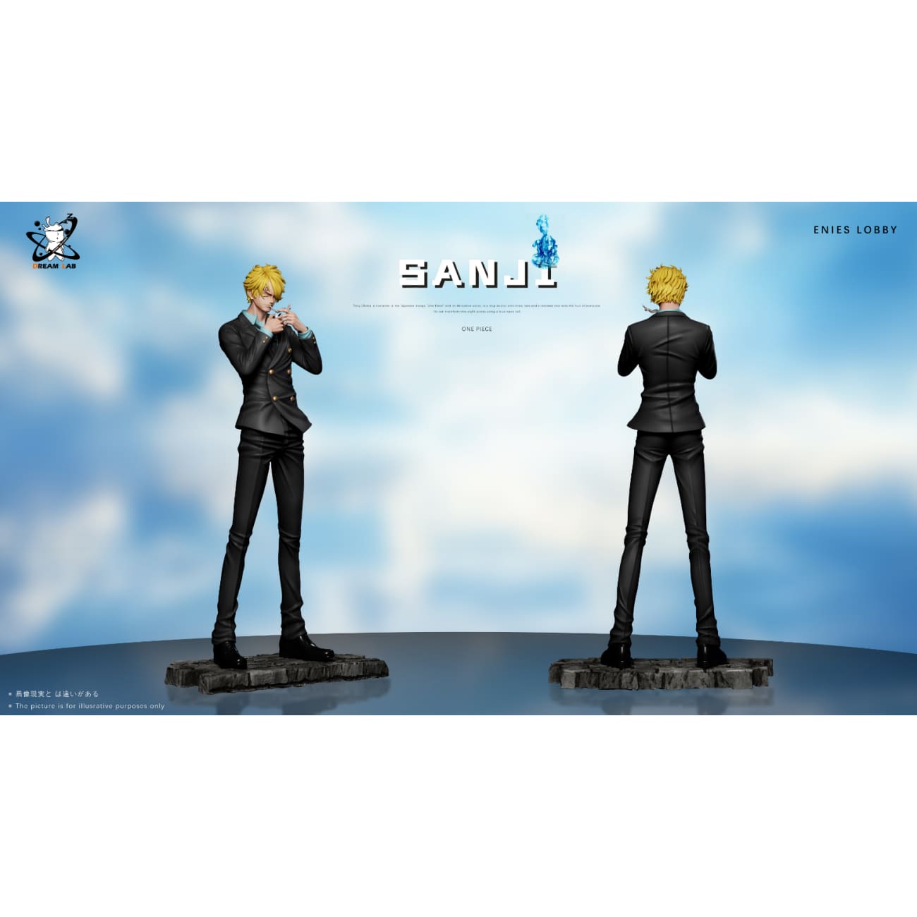 Dream Lab Studio - Chopper / Sanji [2 Variants]