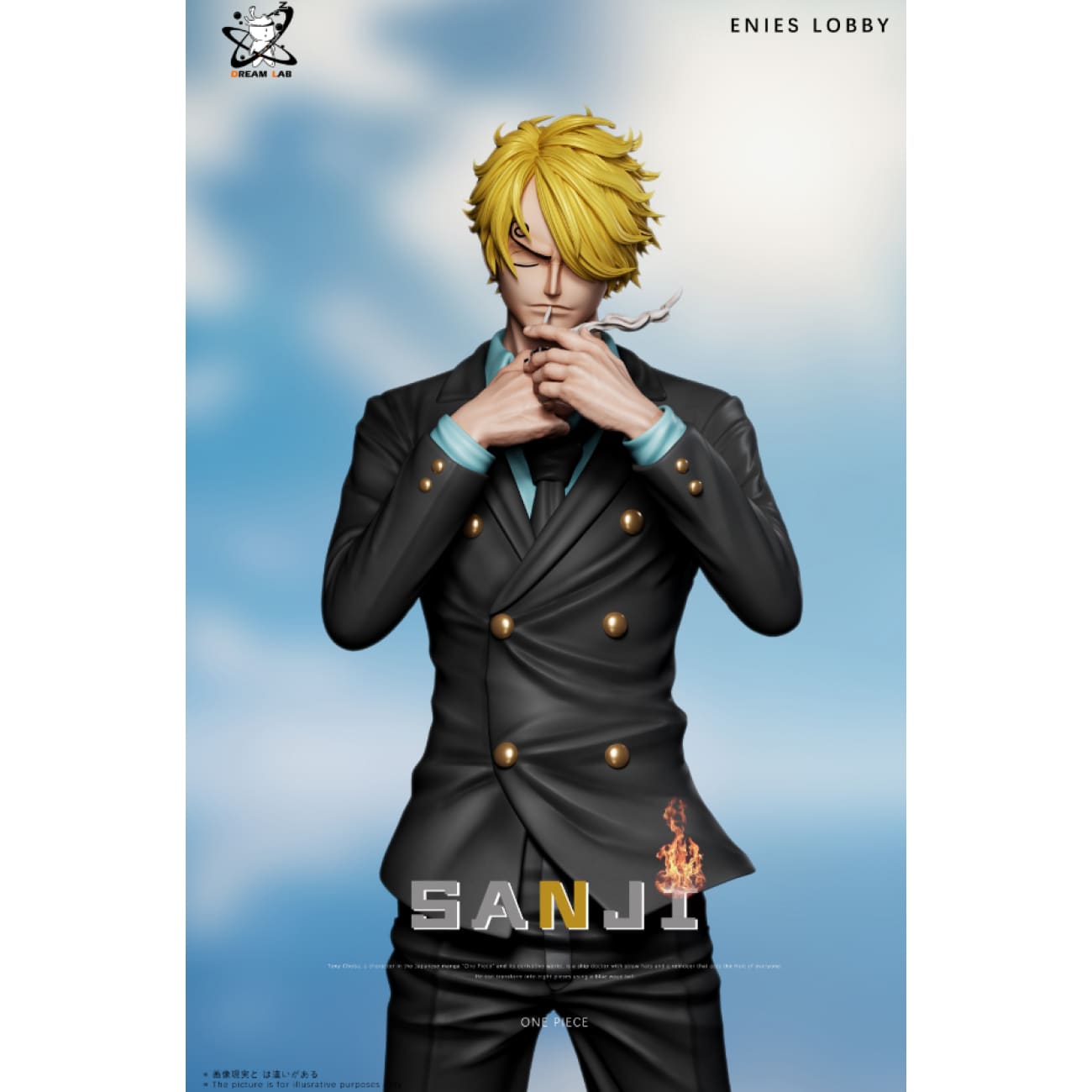 Dream Lab Studio - Chopper / Sanji [2 Variants]