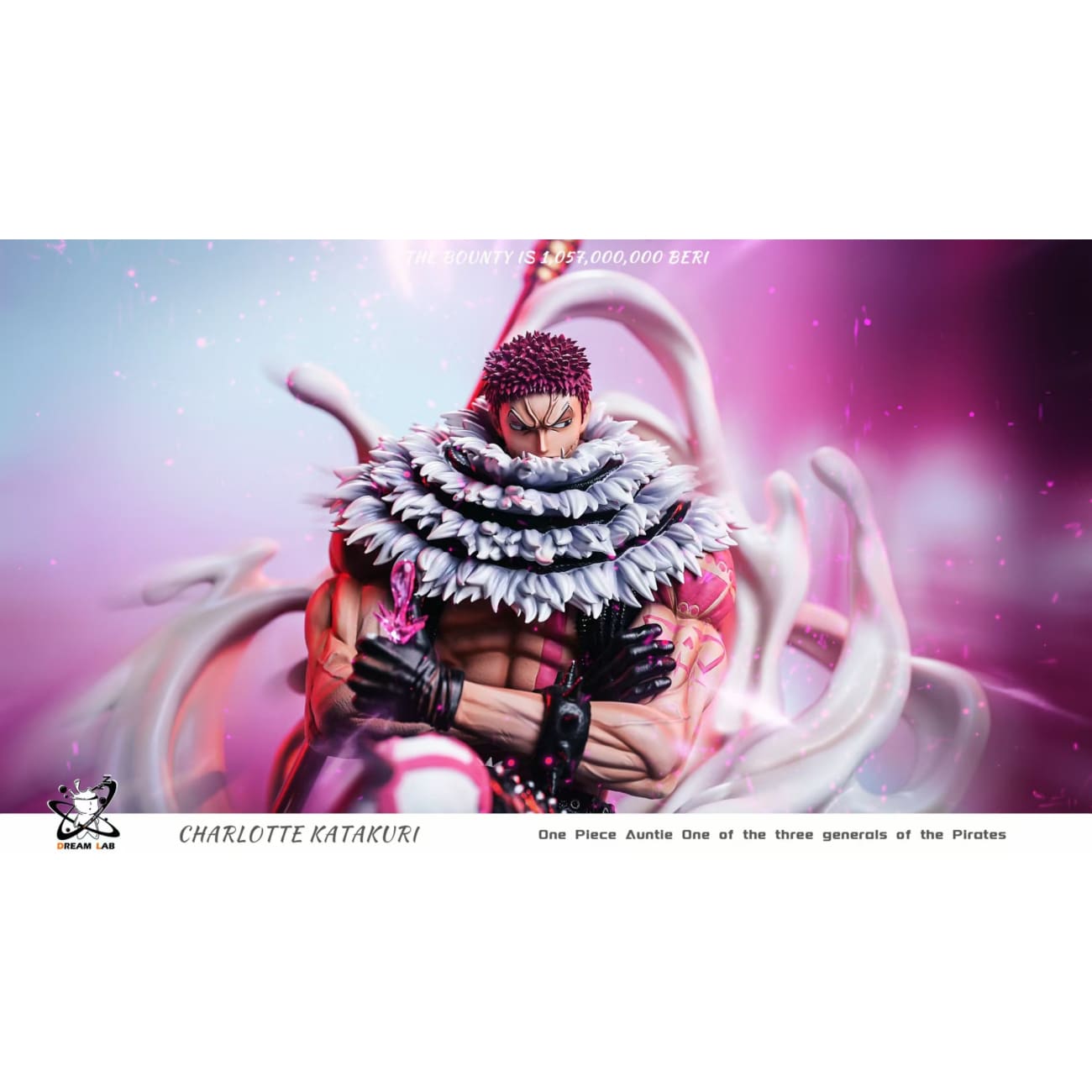 Dream Lab Studio - Sitting First Appearance Charlotte Katakuri