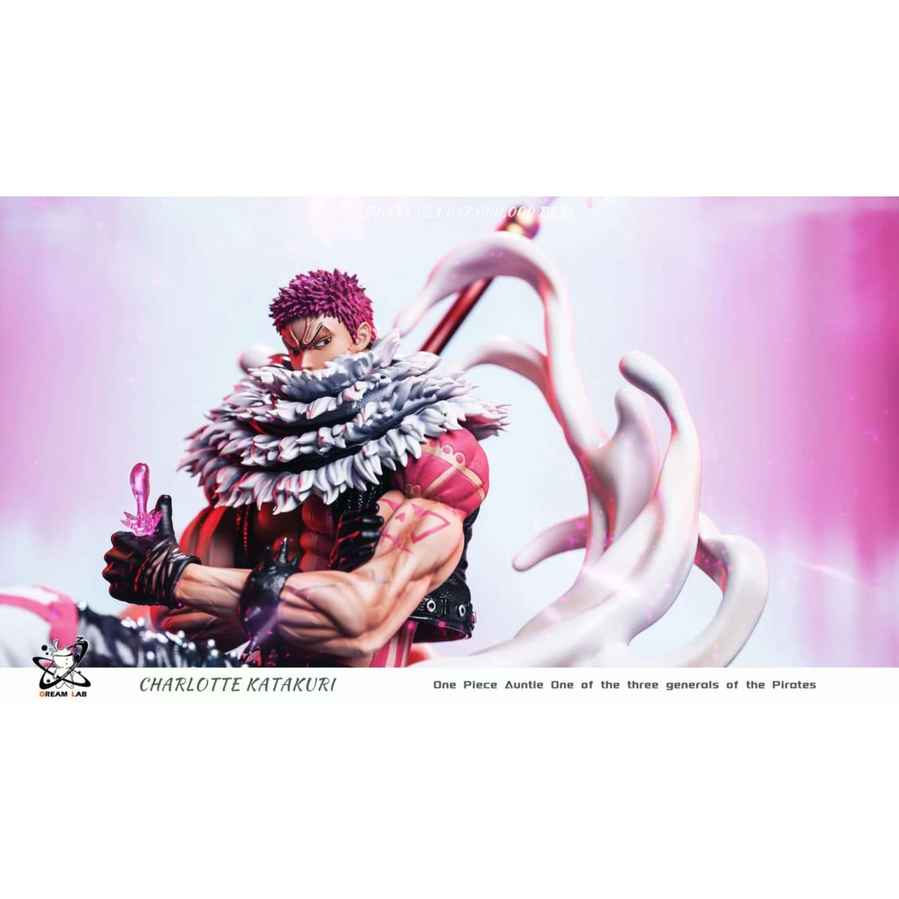 Dream Lab Studio - Sitting First Appearance Charlotte Katakuri