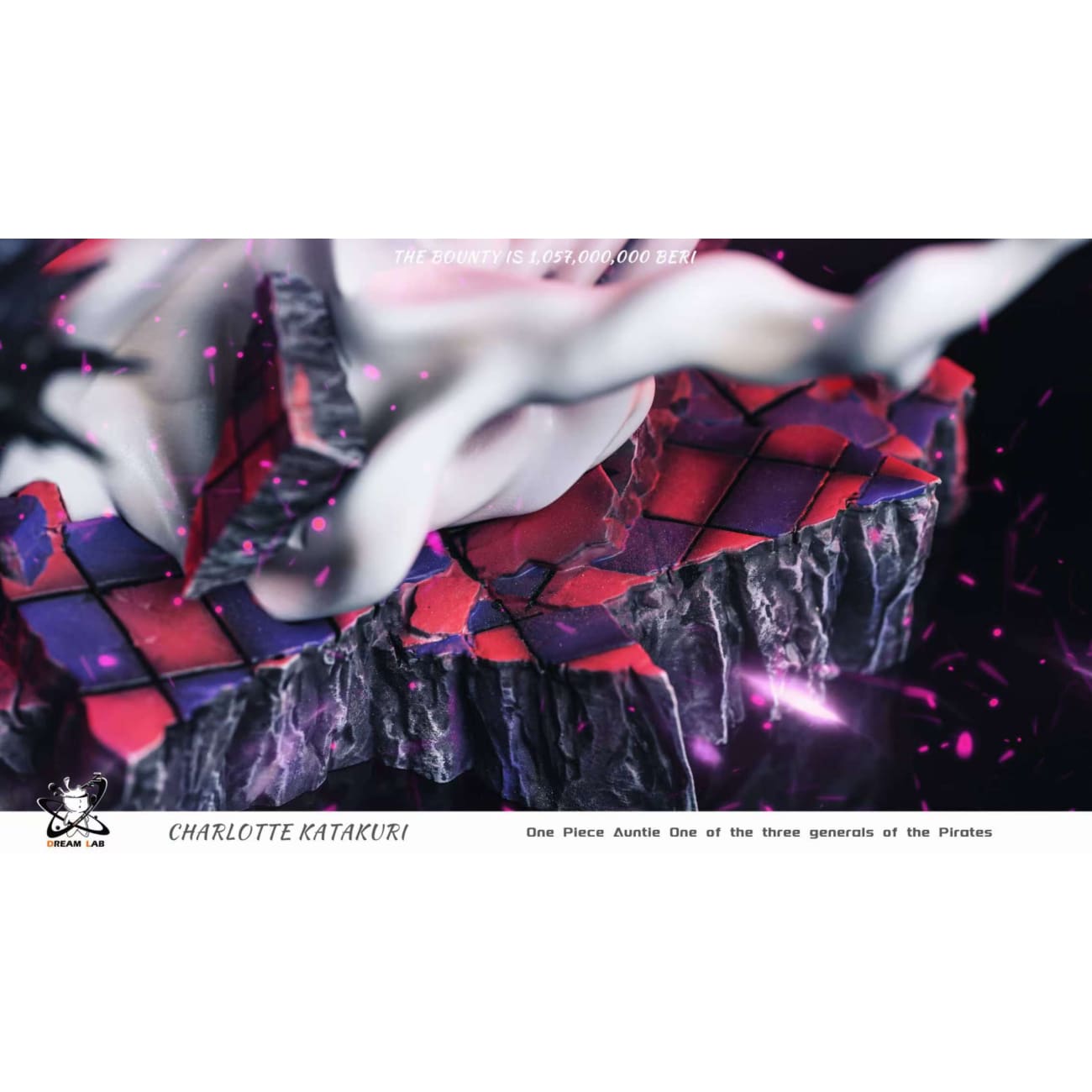 Dream Lab Studio - Sitting First Appearance Charlotte Katakuri