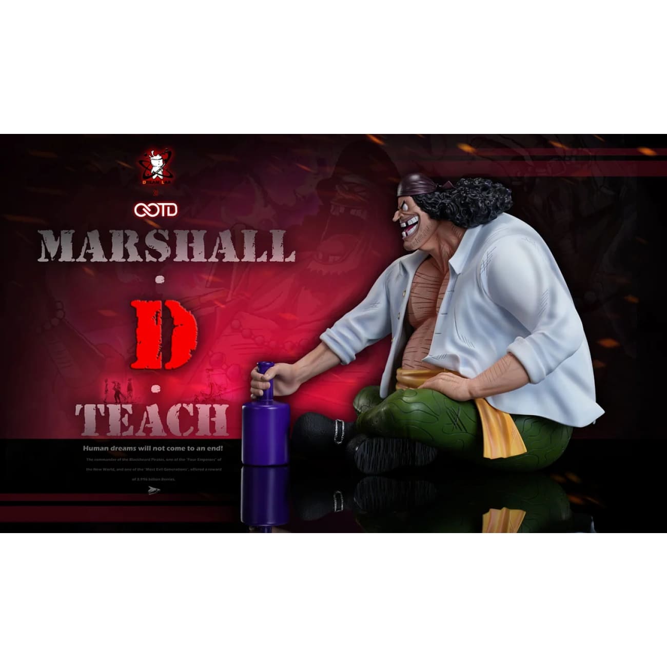 Dream Lab Studio x OOTD Studio - Blackbeard Marshall D. Teach