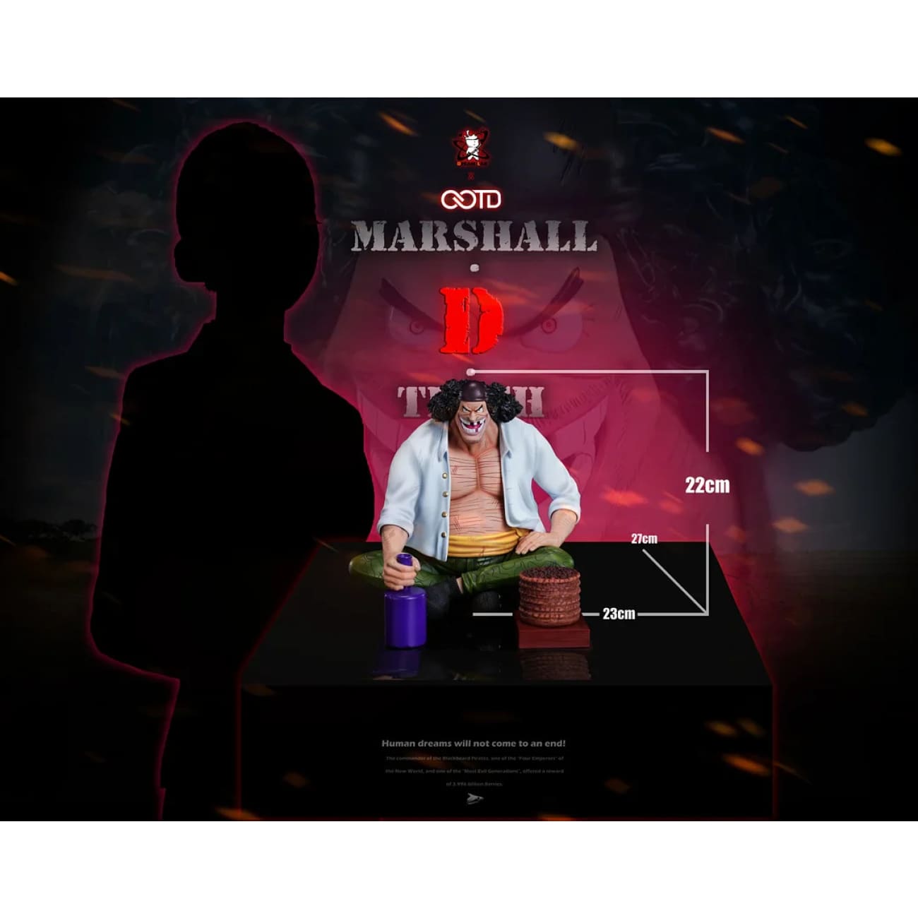 Dream Lab Studio x OOTD Studio - Blackbeard Marshall D. Teach