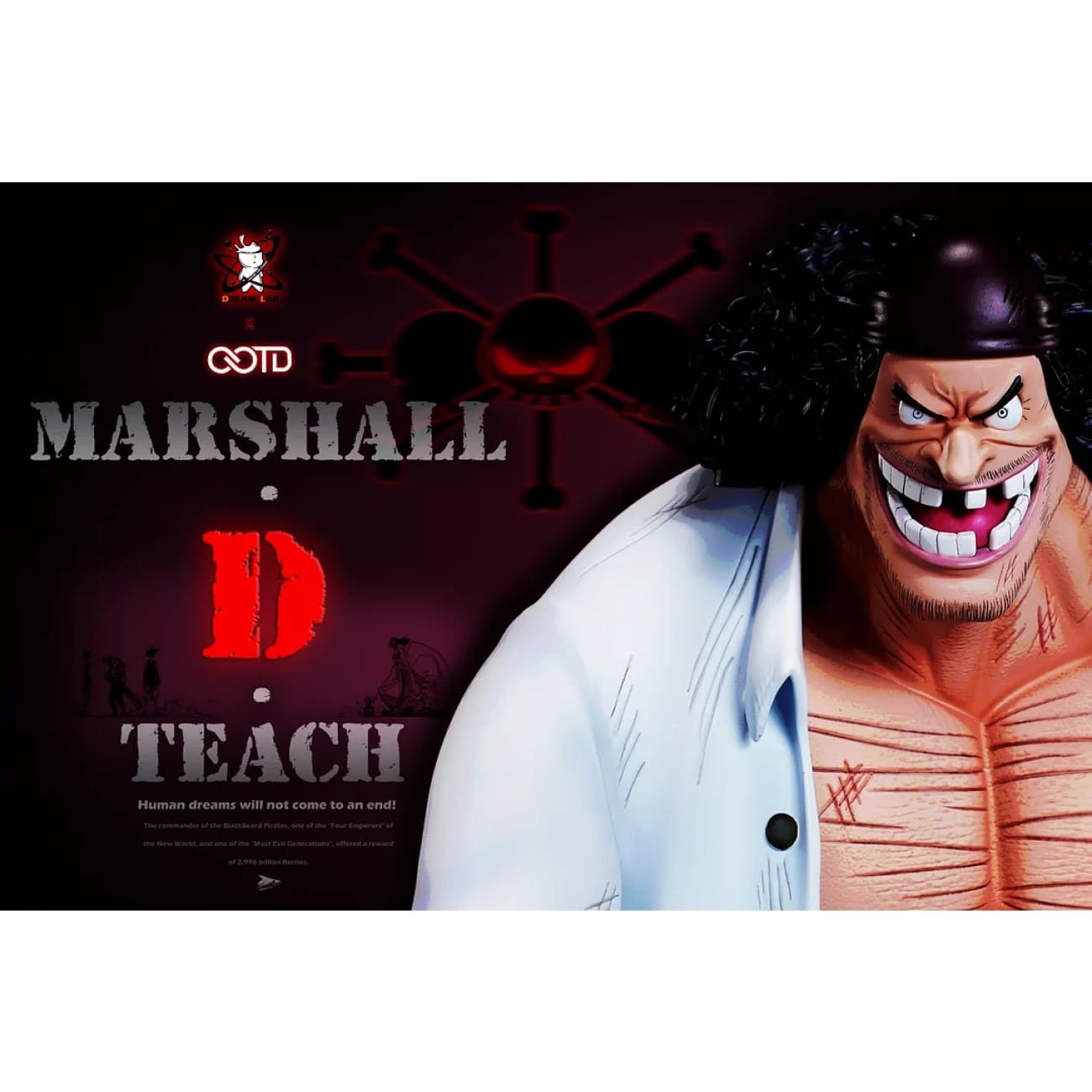 Dream Lab Studio x OOTD Studio - Blackbeard Marshall D. Teach