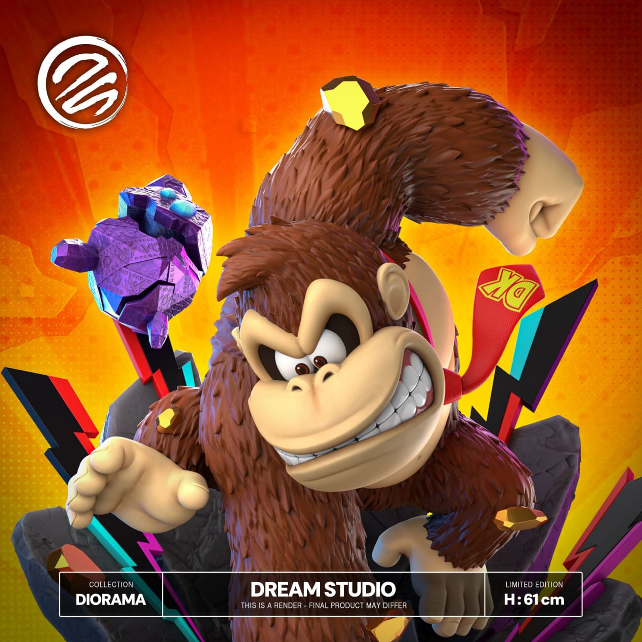 Dream Studio - Bananza Donkey Kong & Pauline