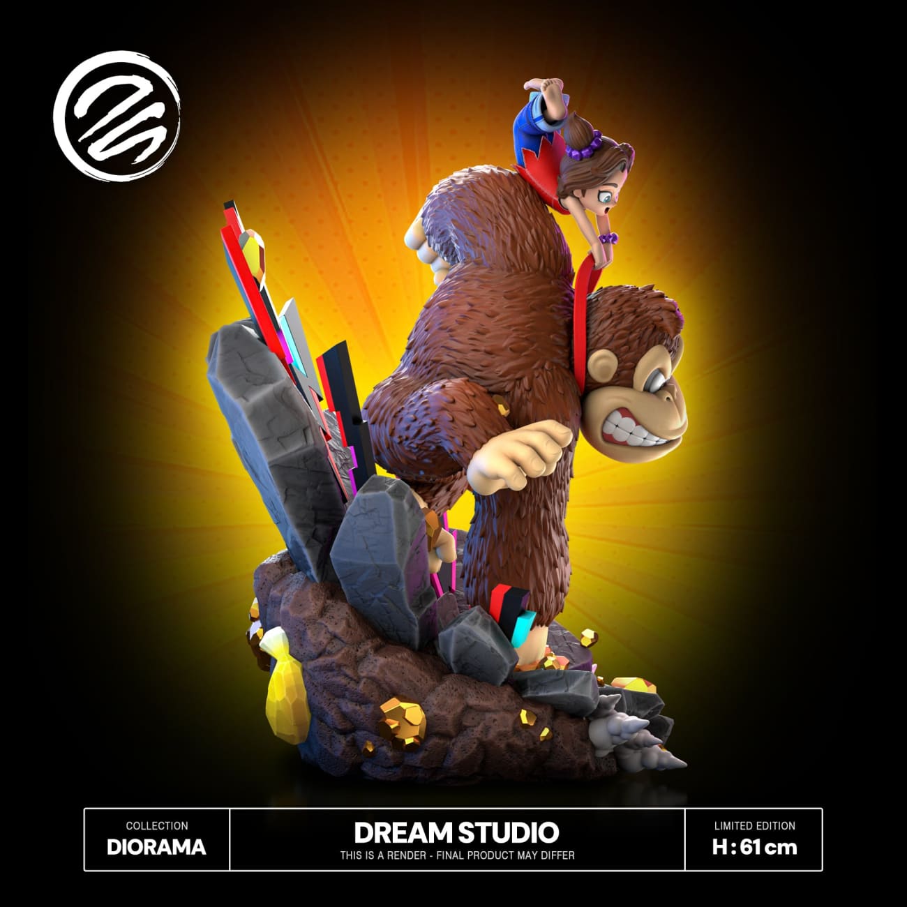 Dream Studio - Bananza Donkey Kong & Pauline