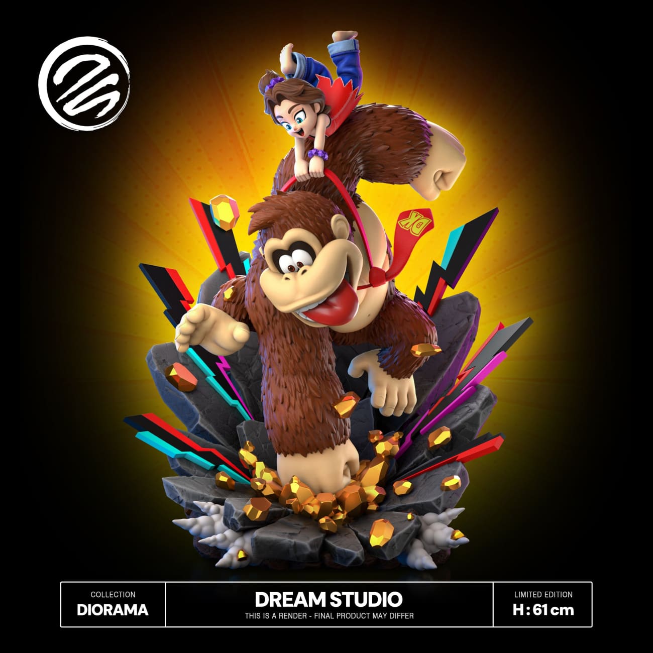 Dream Studio - Bananza Donkey Kong & Pauline