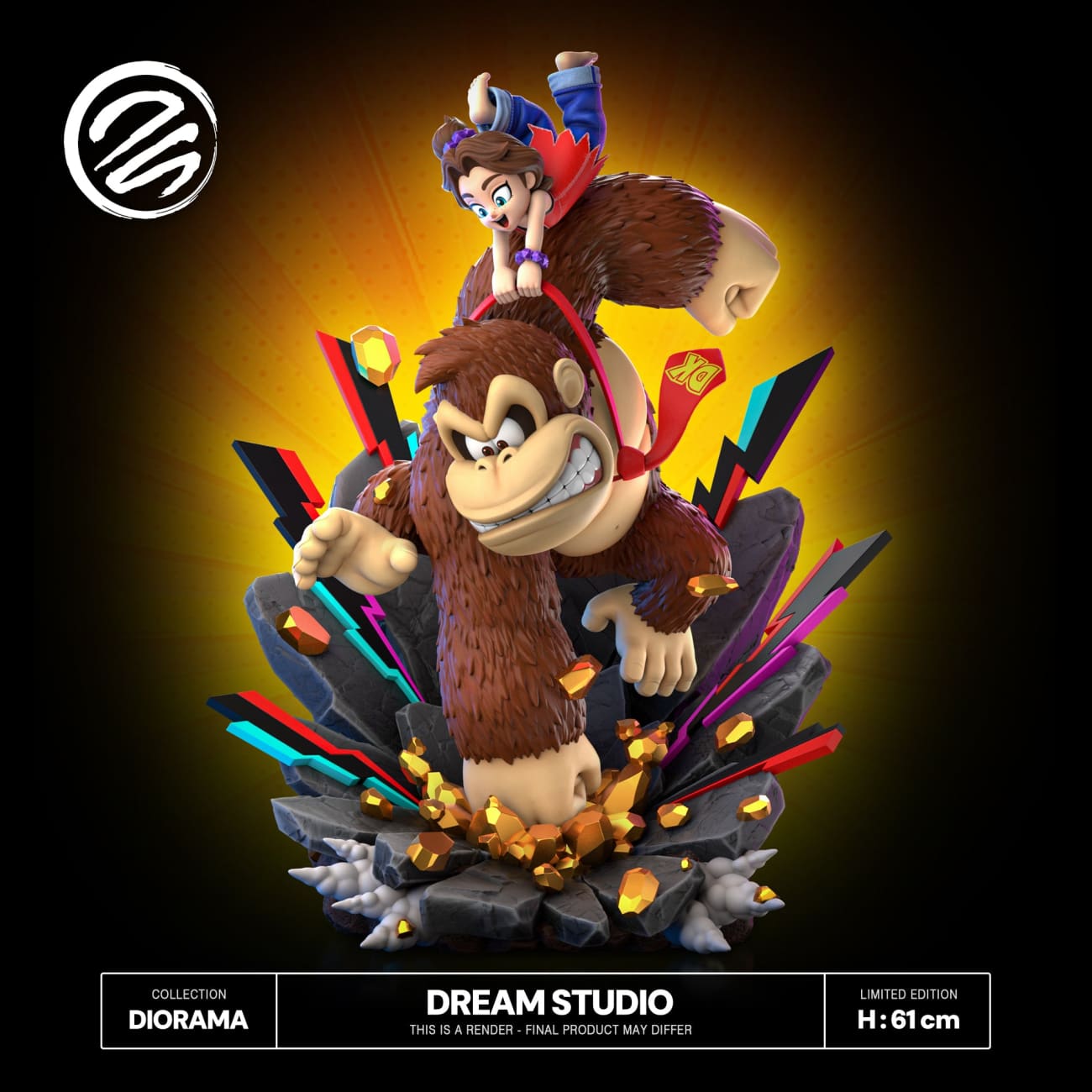 Dream Studio - Bananza Donkey Kong & Pauline