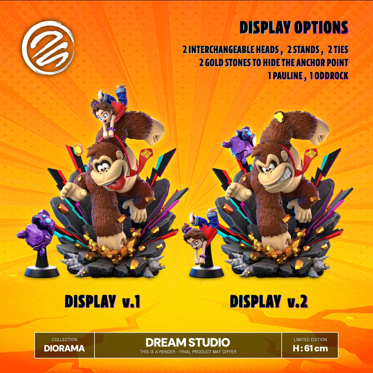 Dream Studio - Bananza Donkey Kong & Pauline