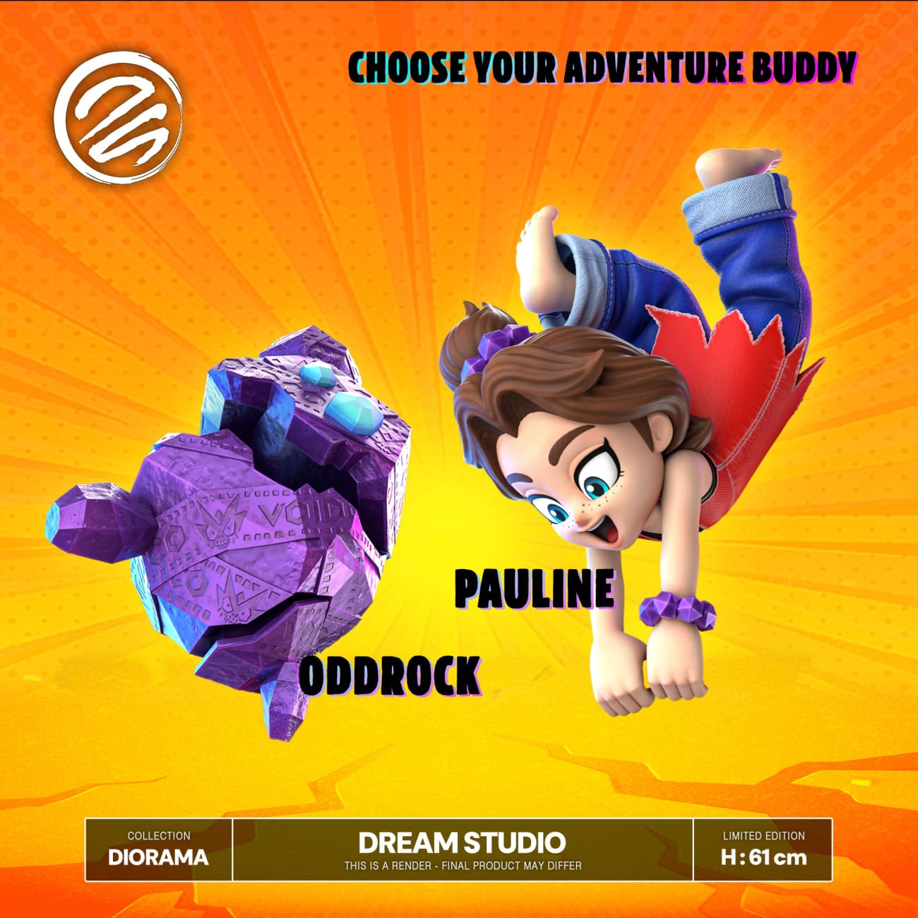 Dream Studio - Bananza Donkey Kong & Pauline