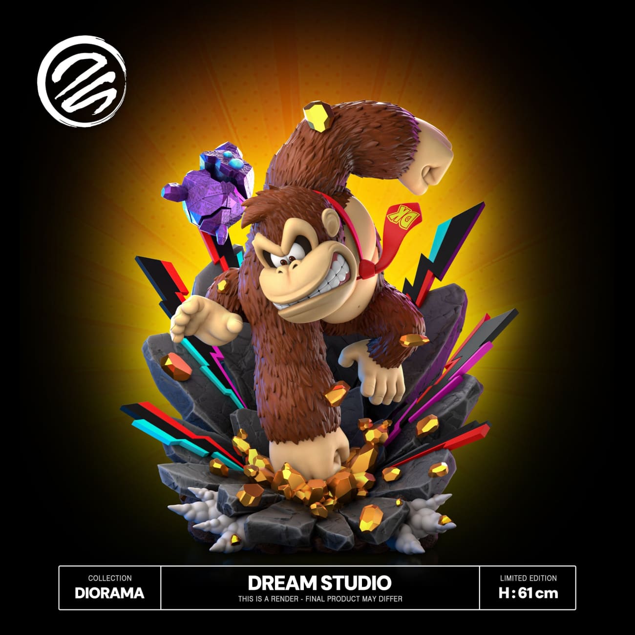 Dream Studio - Bananza Donkey Kong & Pauline