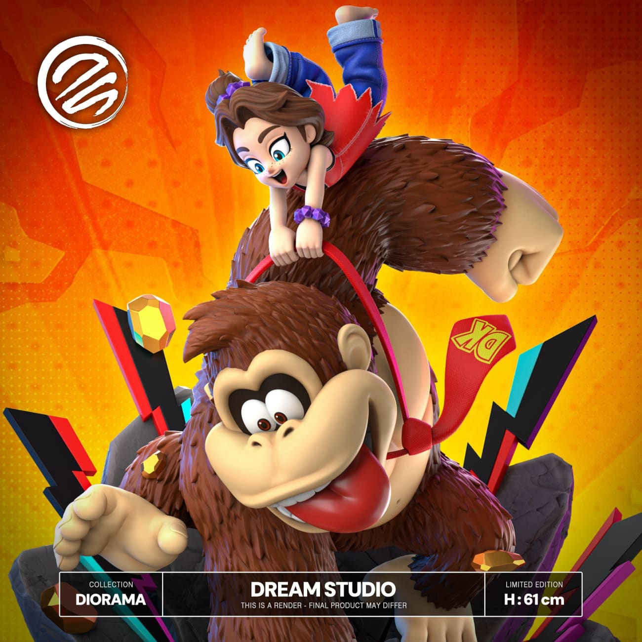 Dream Studio - Bananza Donkey Kong & Pauline