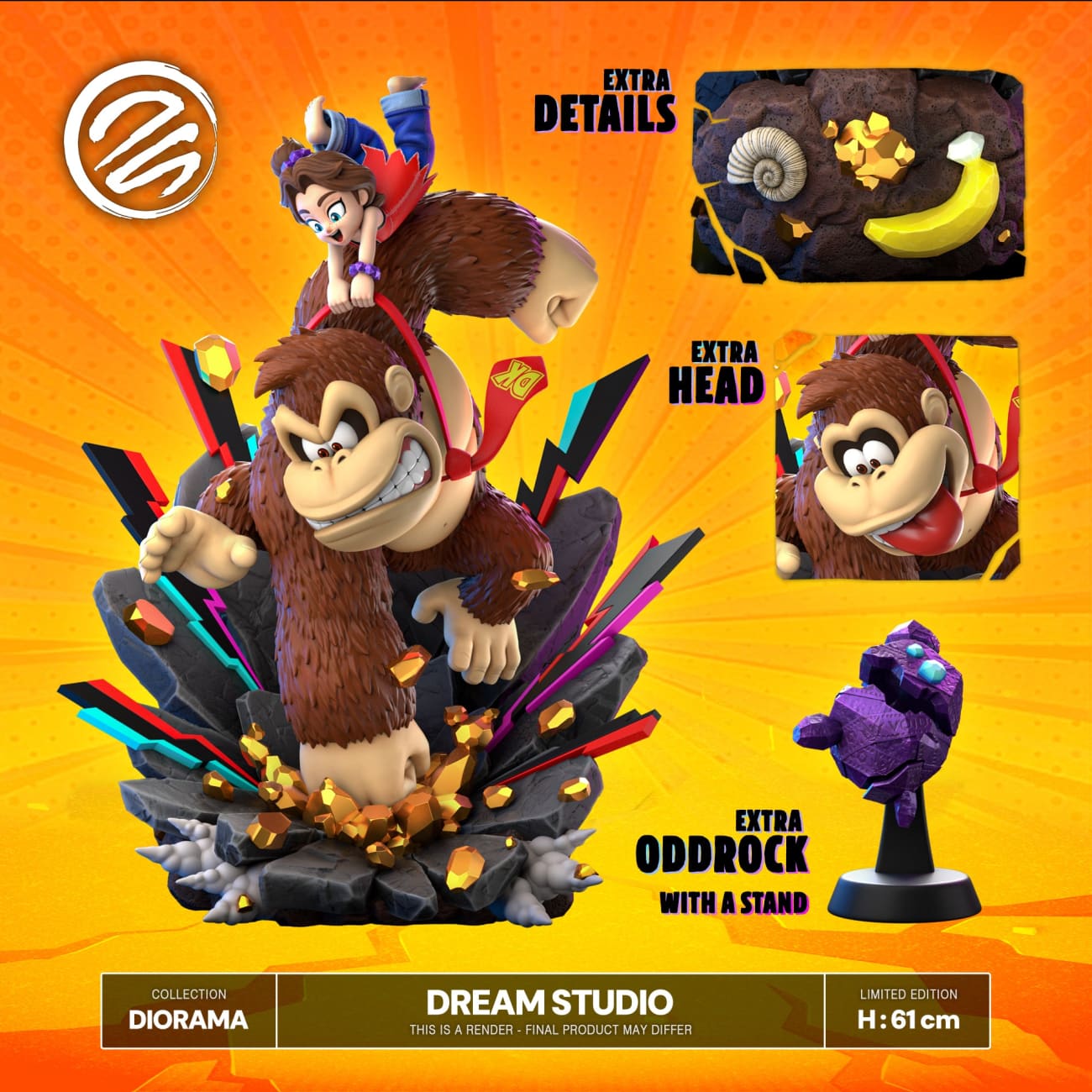 Dream Studio - Bananza Donkey Kong & Pauline
