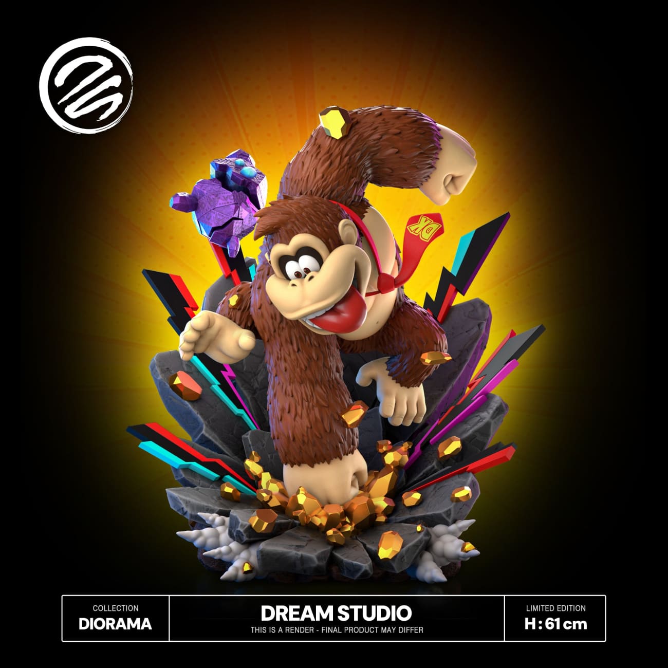 Dream Studio - Bananza Donkey Kong & Pauline
