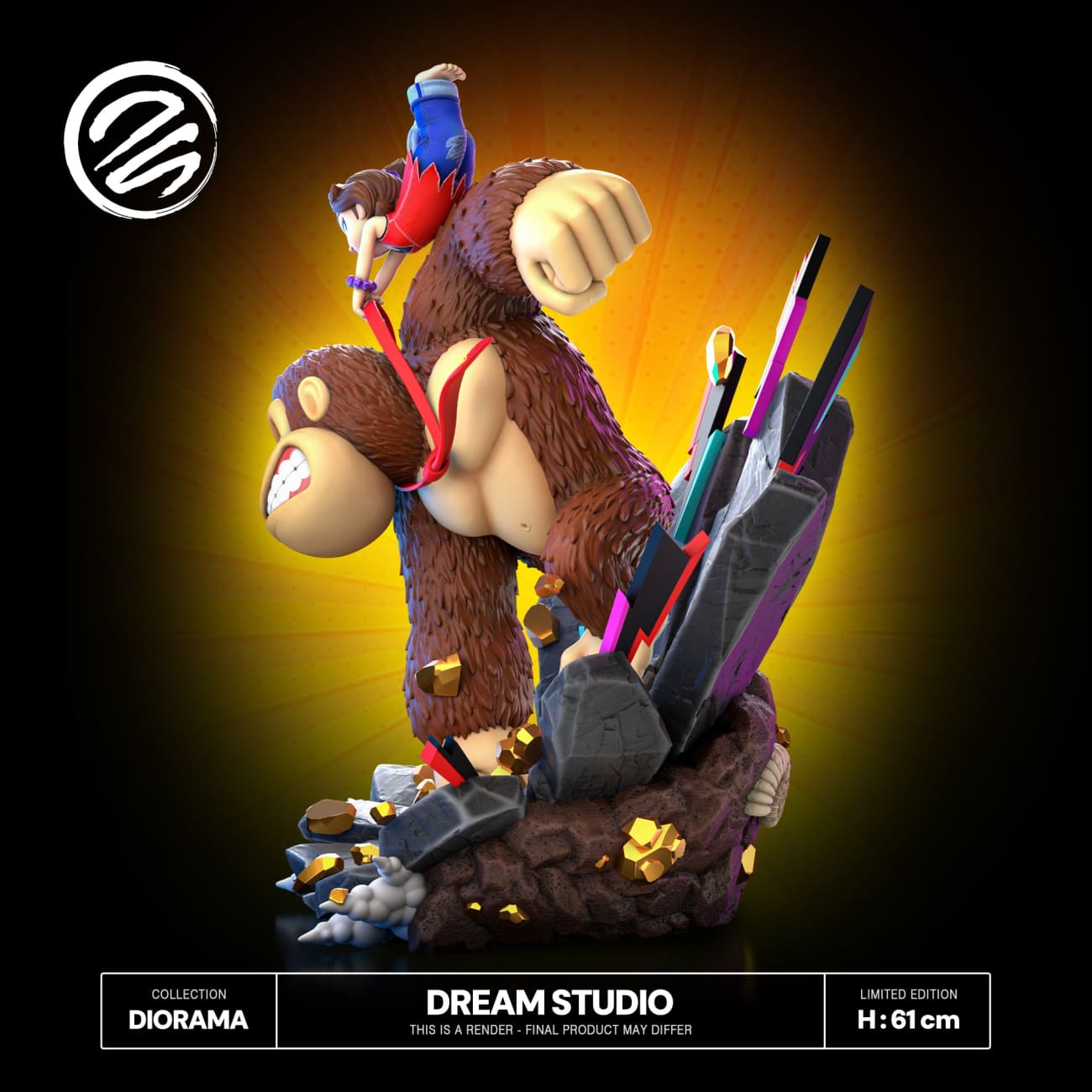 Dream Studio - Bananza Donkey Kong & Pauline