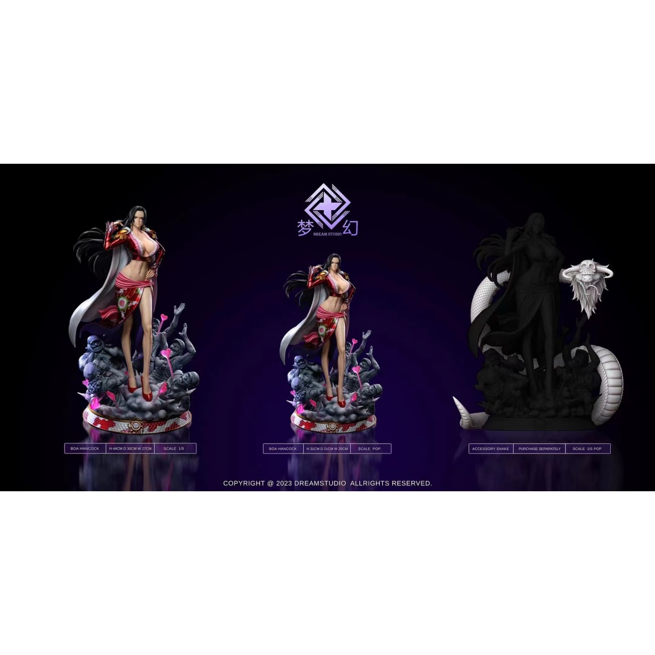 Dream Studio - Boa Hancock [2 Variants]