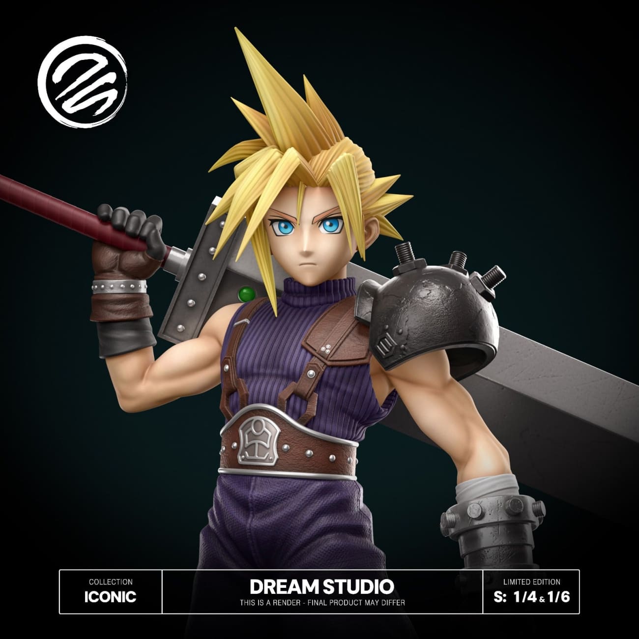Dream Studio - Cloud Strife [2 Variants]