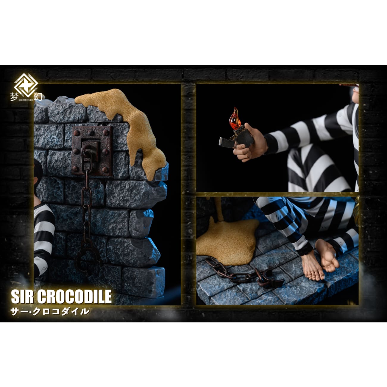 Dream Studio - Desert King Sir Crocodile