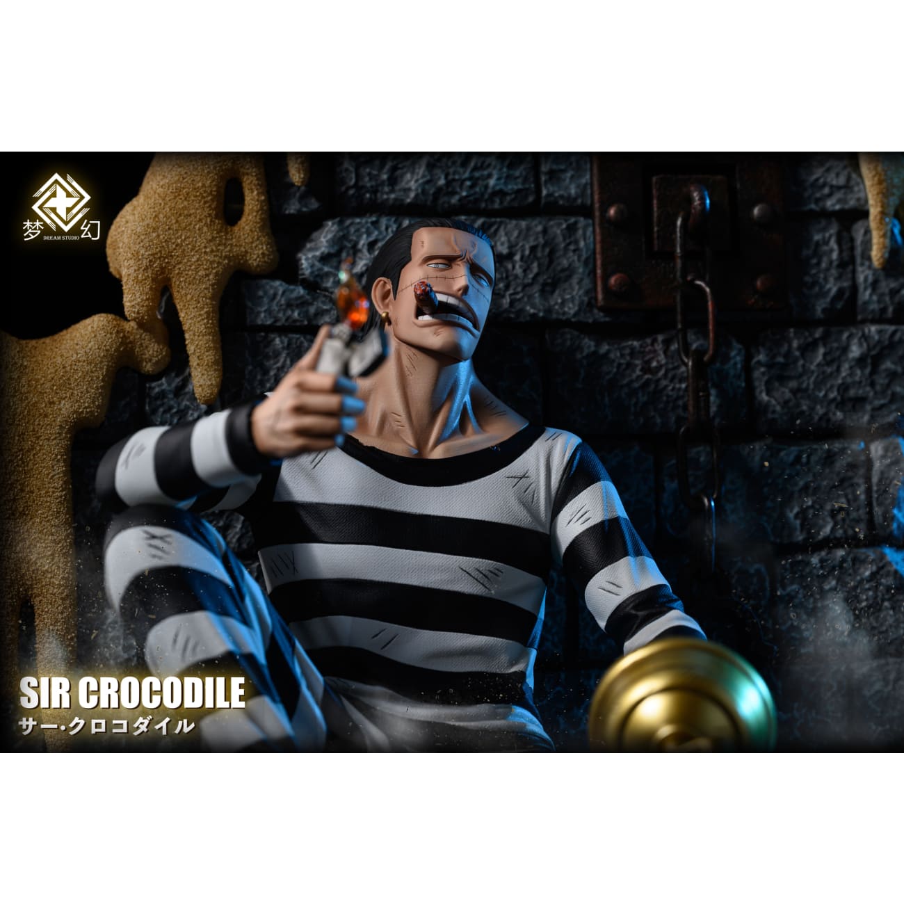 Dream Studio - Desert King Sir Crocodile