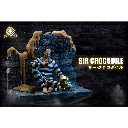 Dream Studio - Desert King Sir Crocodile