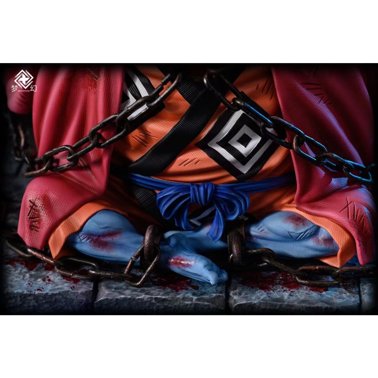 Dream Studio - Jinbe Imprisoned