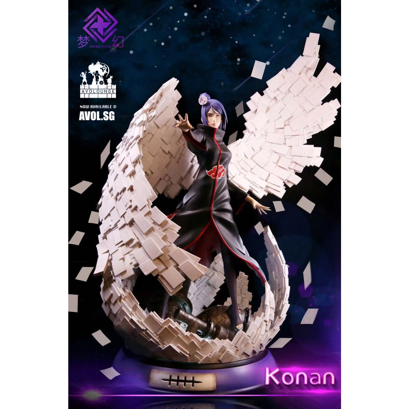 Dream Studio - Konan Akatsuki [1/5 scale]