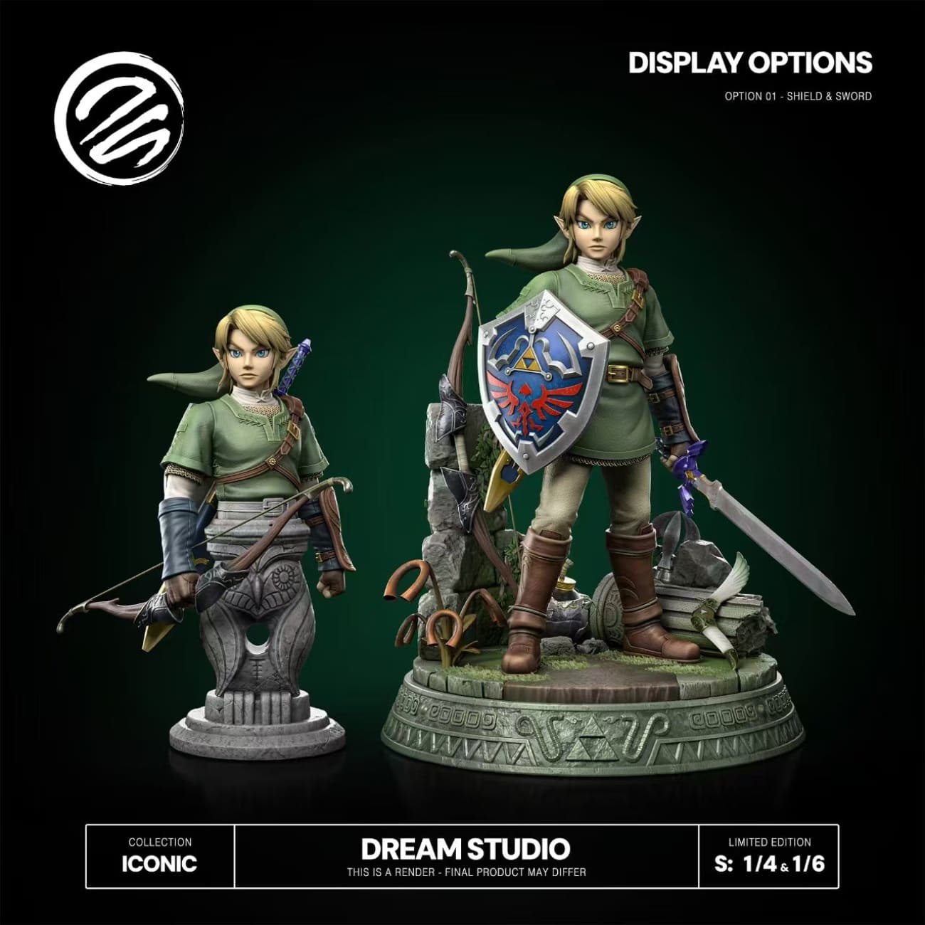 Dream Studio - Link [2 Variants]