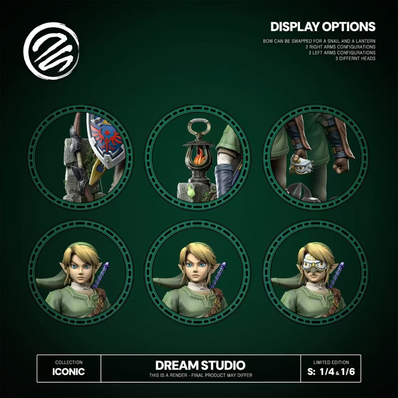 Dream Studio - Link [2 Variants]
