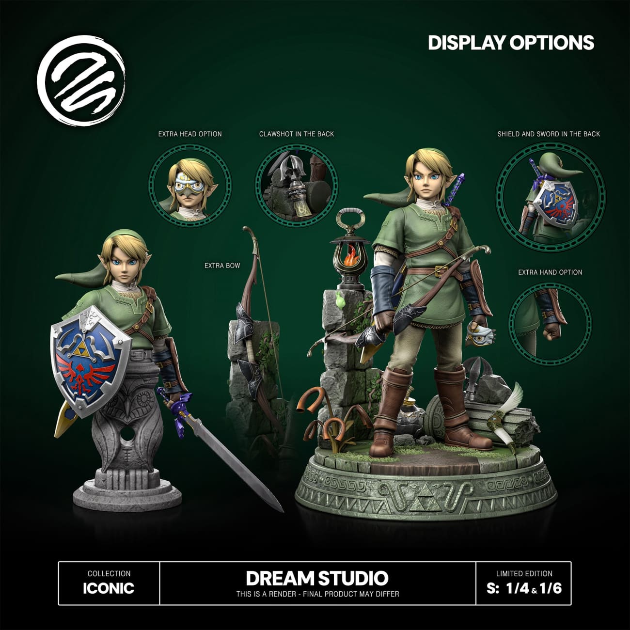 Dream Studio - Link [2 Variants]
