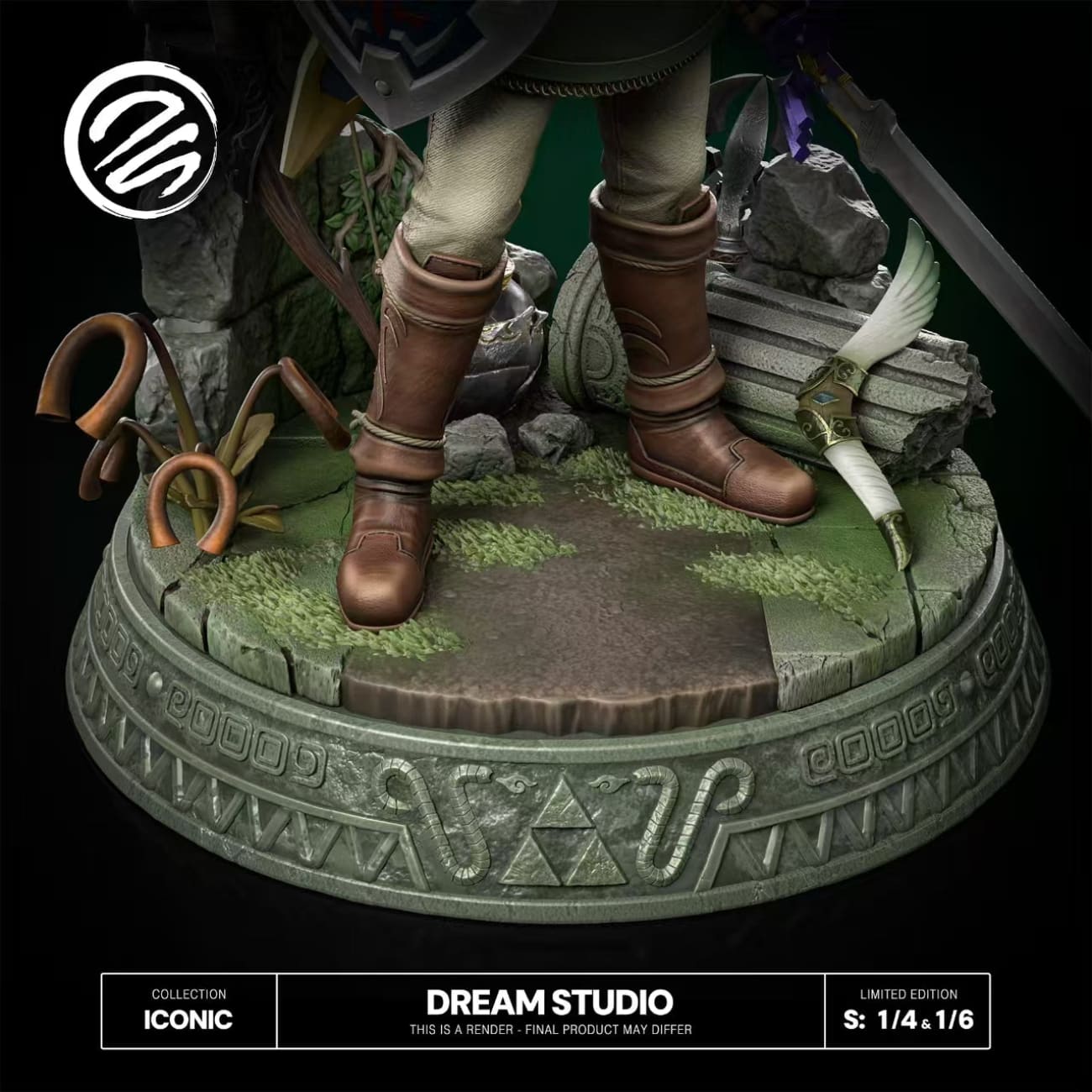 Dream Studio - Link [2 Variants]