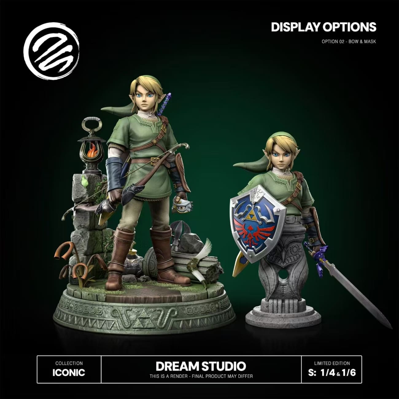 Dream Studio - Link [2 Variants]