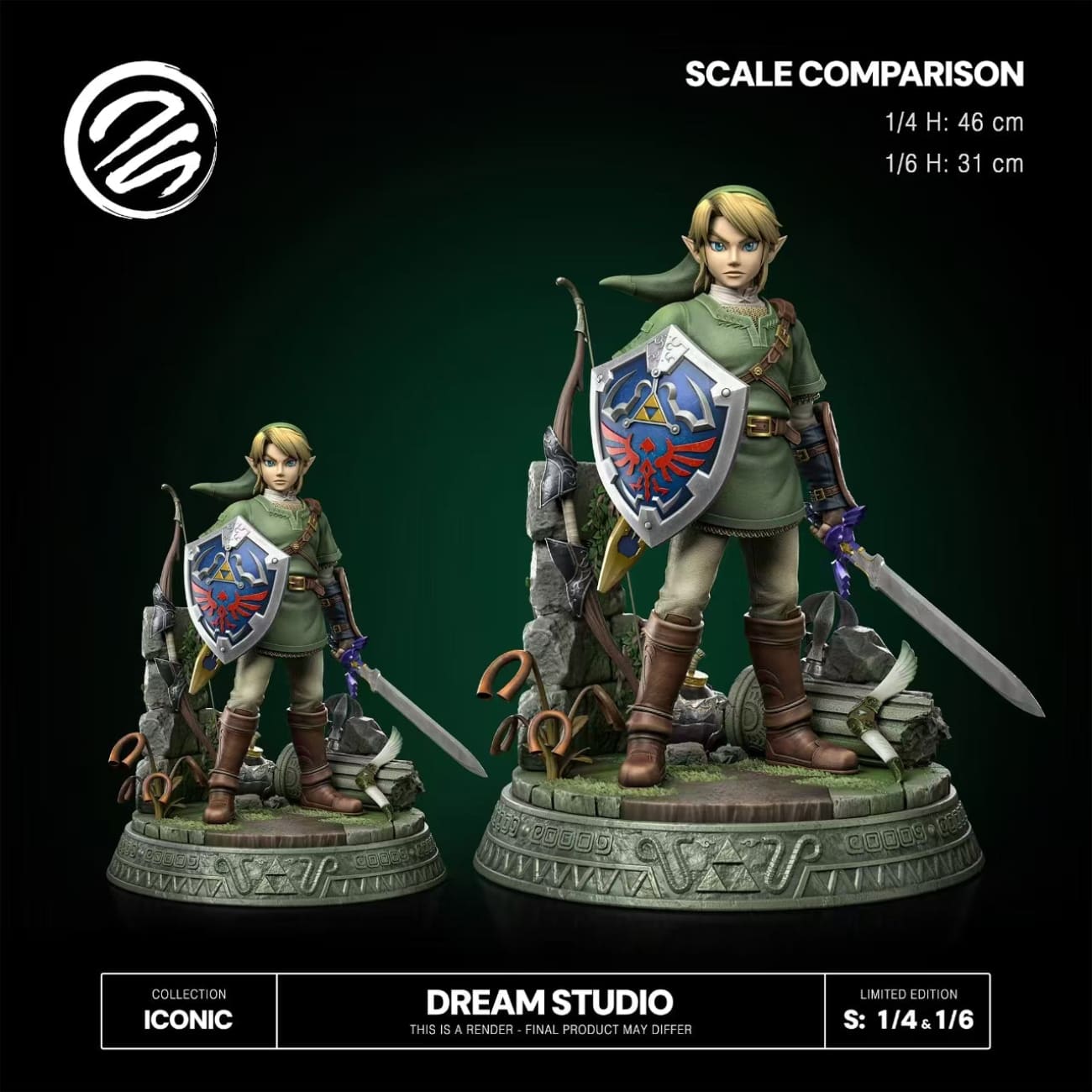 Dream Studio - Link [2 Variants]
