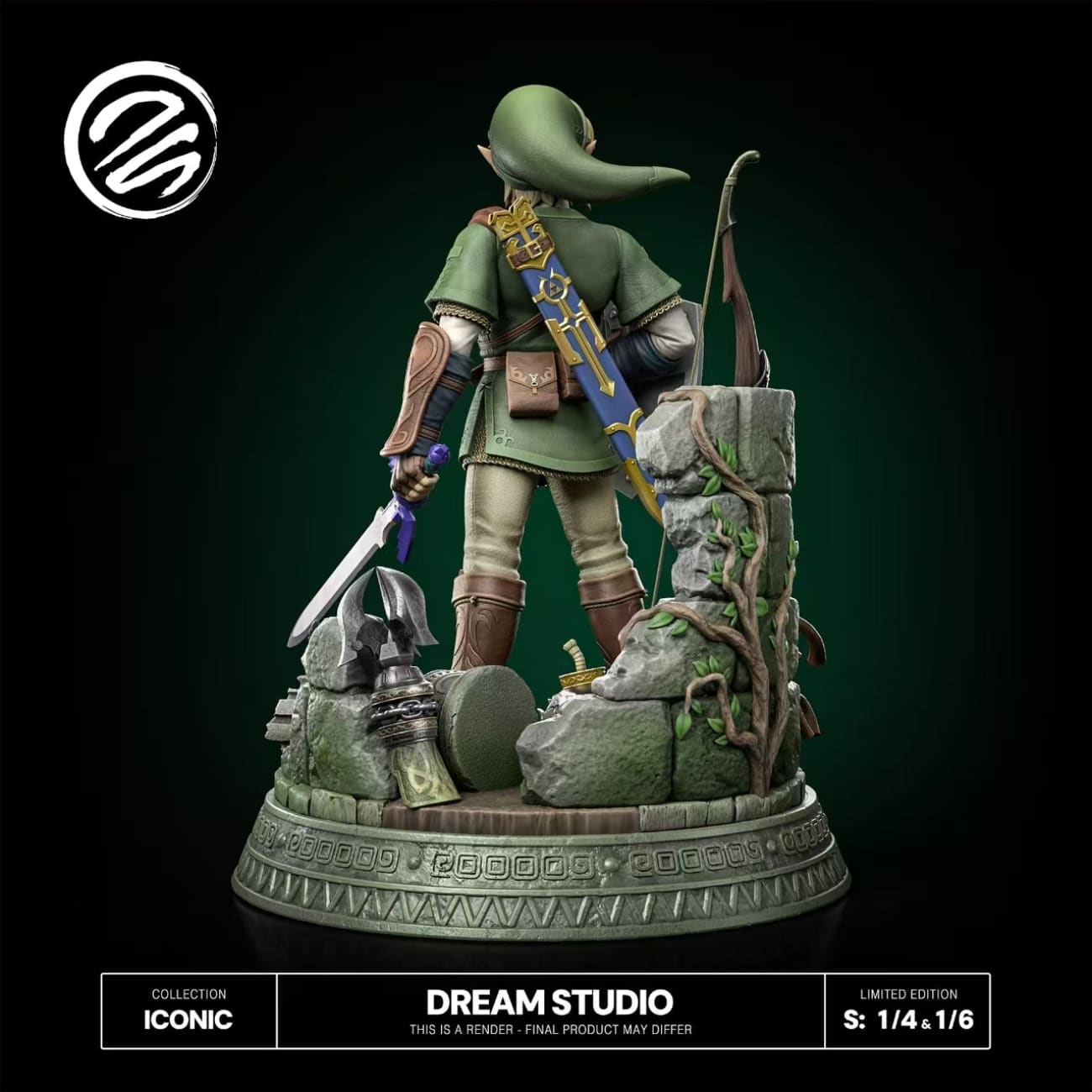 Dream Studio - Link [2 Variants]