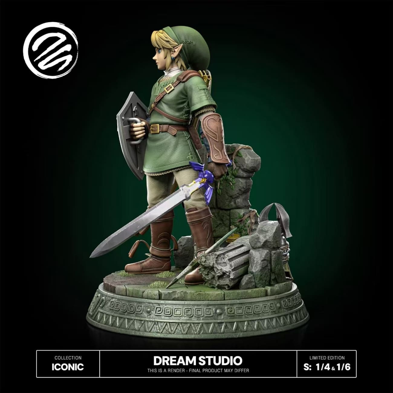Dream Studio - Link [2 Variants]
