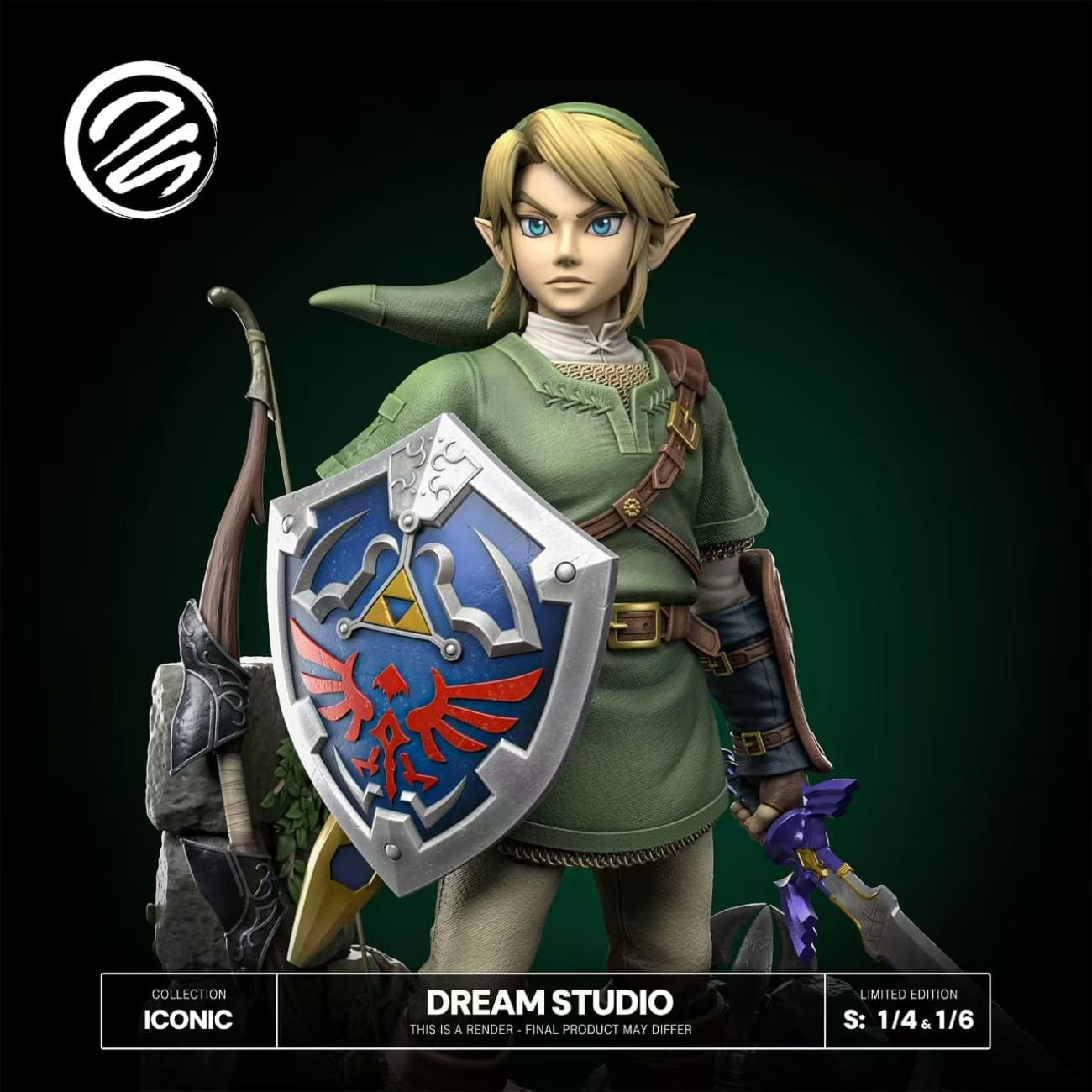 Dream Studio - Link [2 Variants]