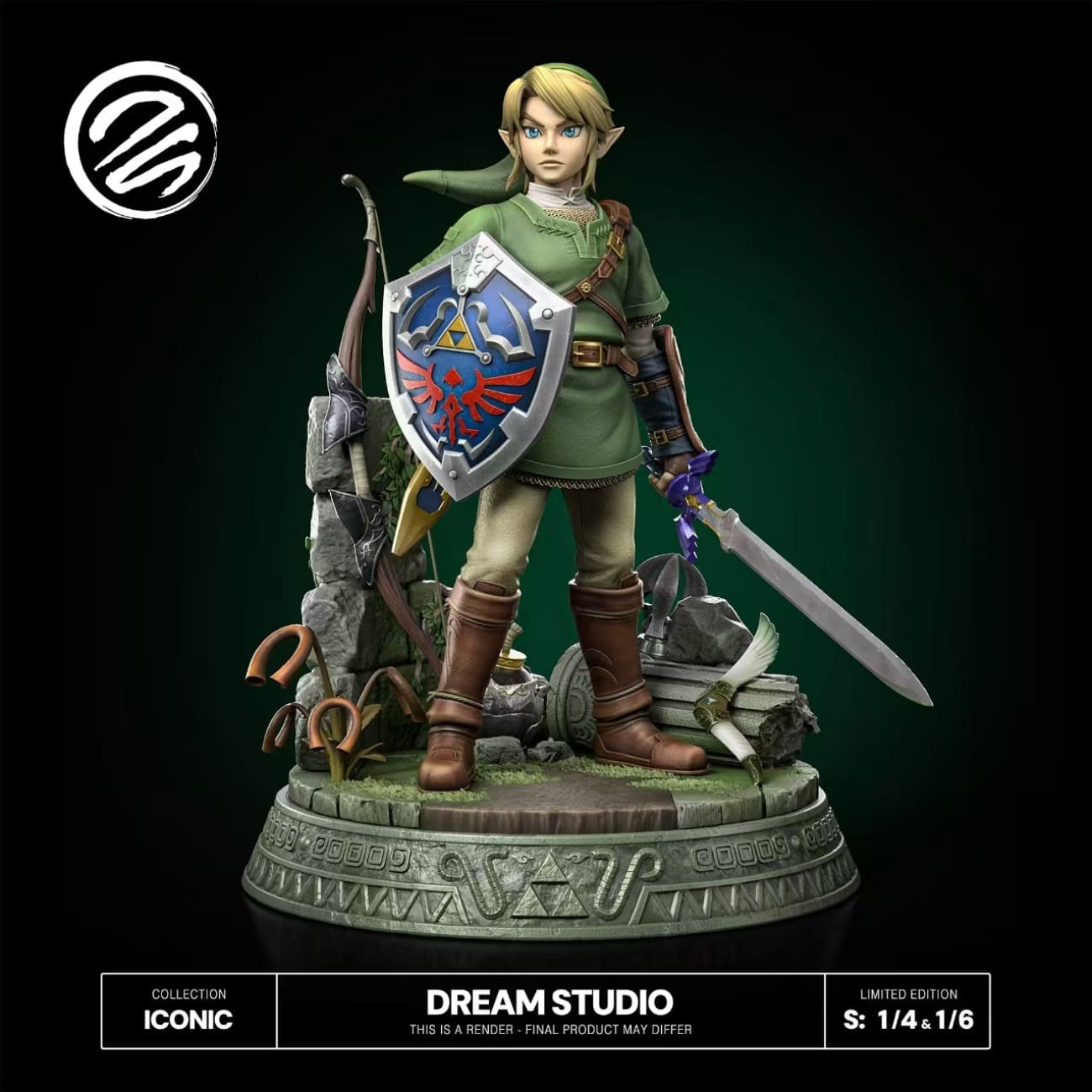 Dream Studio - Link [2 Variants]