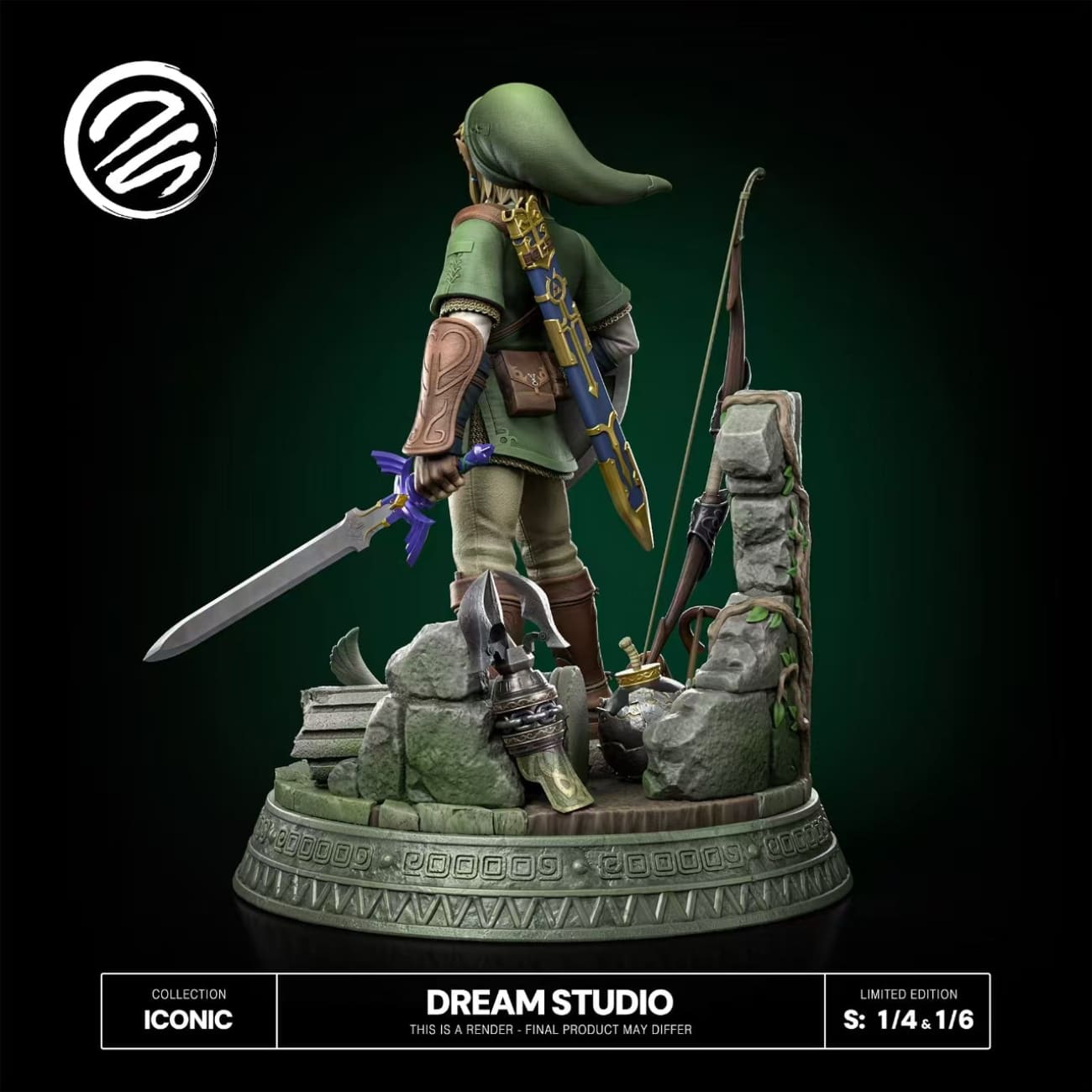 Dream Studio - Link [2 Variants]