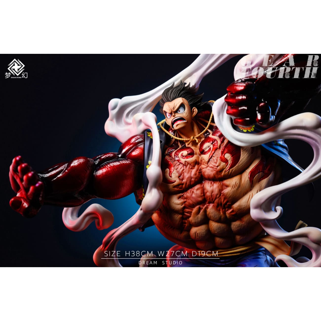 Dream Studio - Monkey D. Luffy Gear 4 First Appearance [2 Variants]