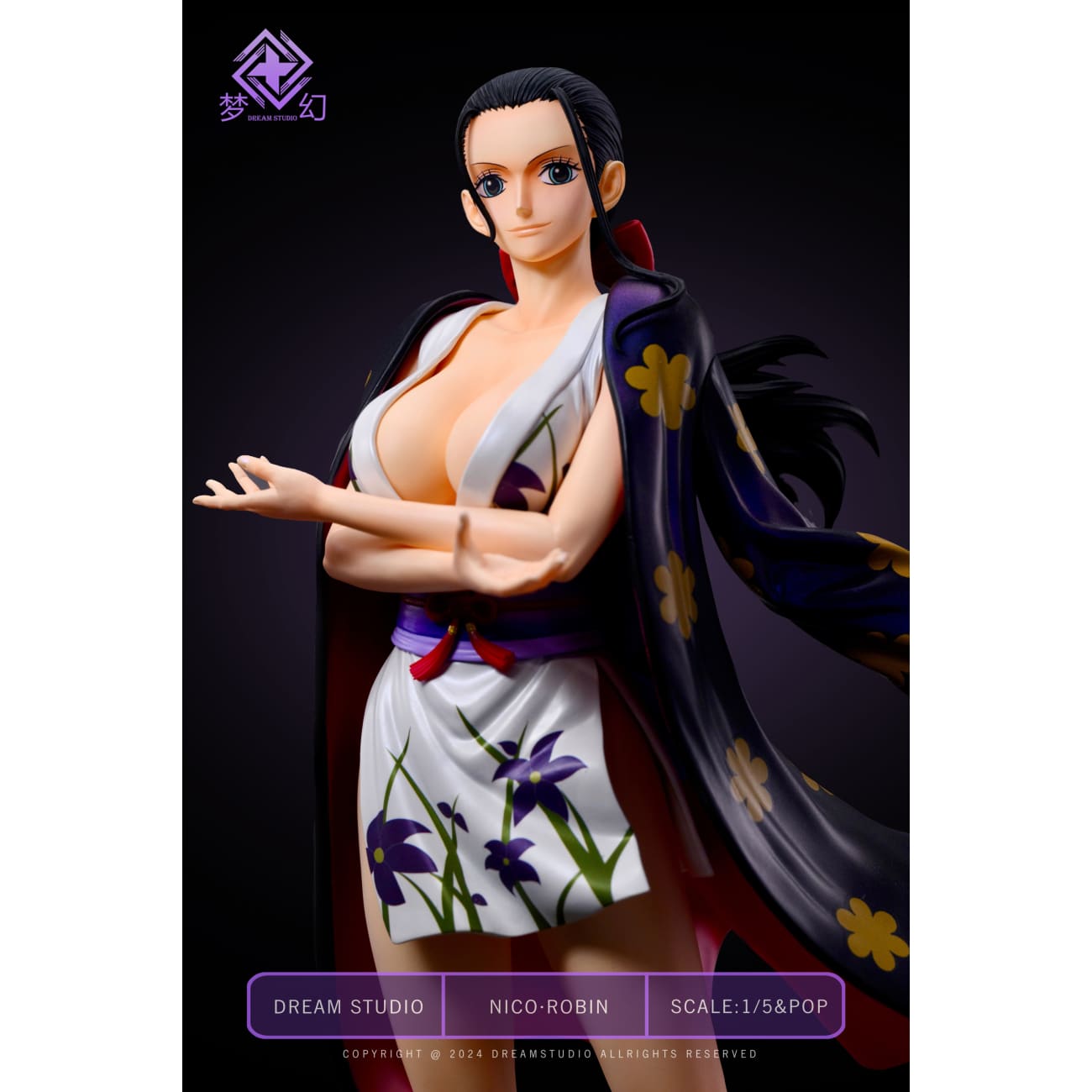 Dream Studio - Nico Robin Kimono Ver. [2 Variants]